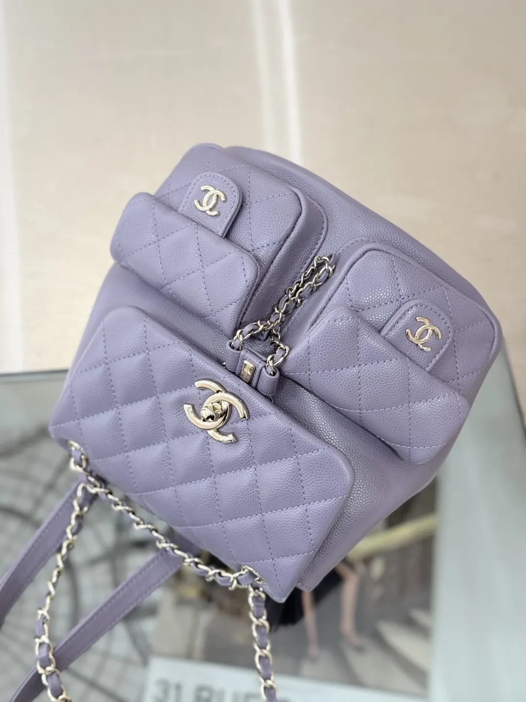 Backpack Classic Leather