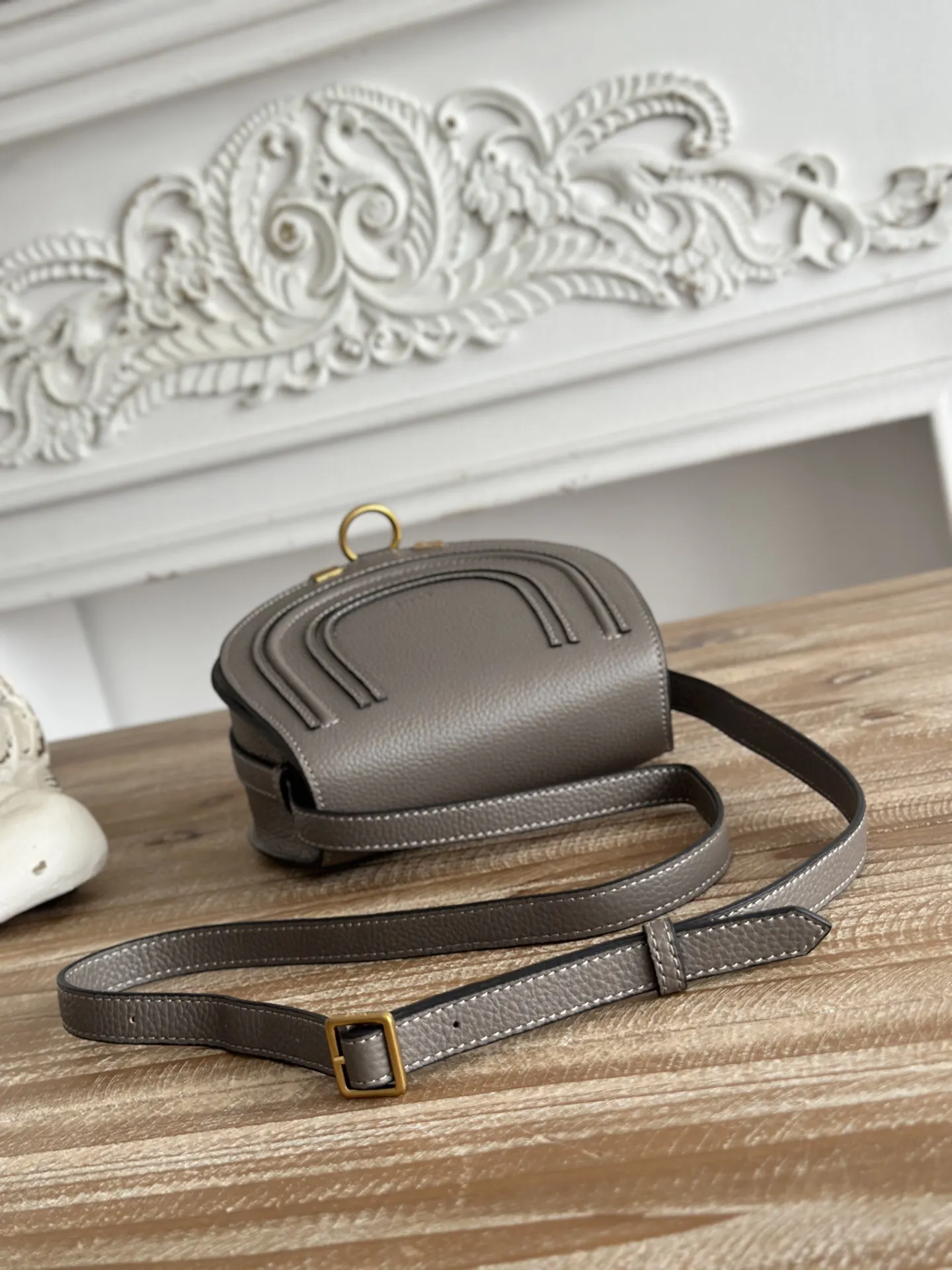 Crossbody Bag Lightweight Leather