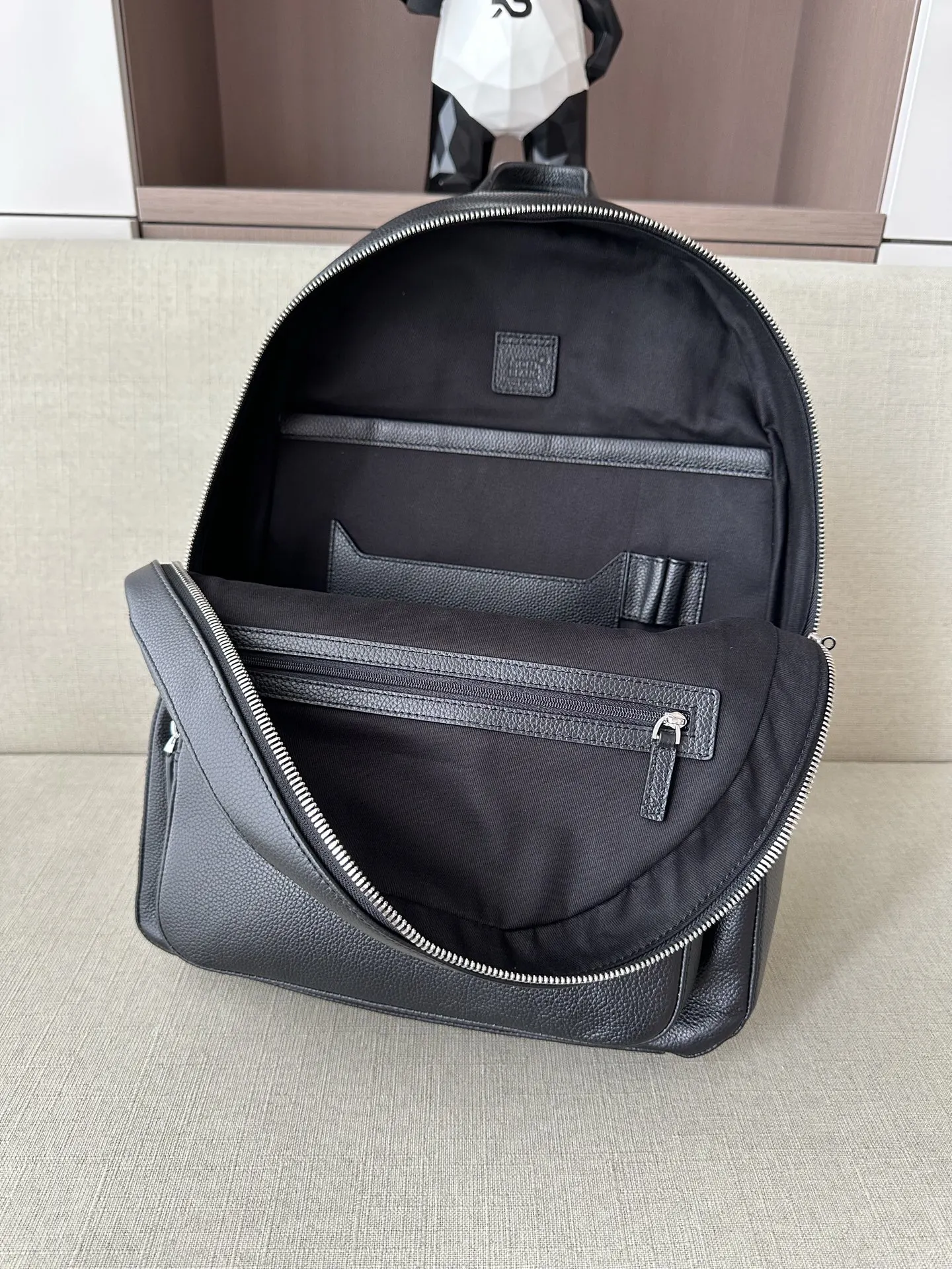 牛皮 批 MONTBLANC万宝龙 双肩包 实用双肩款