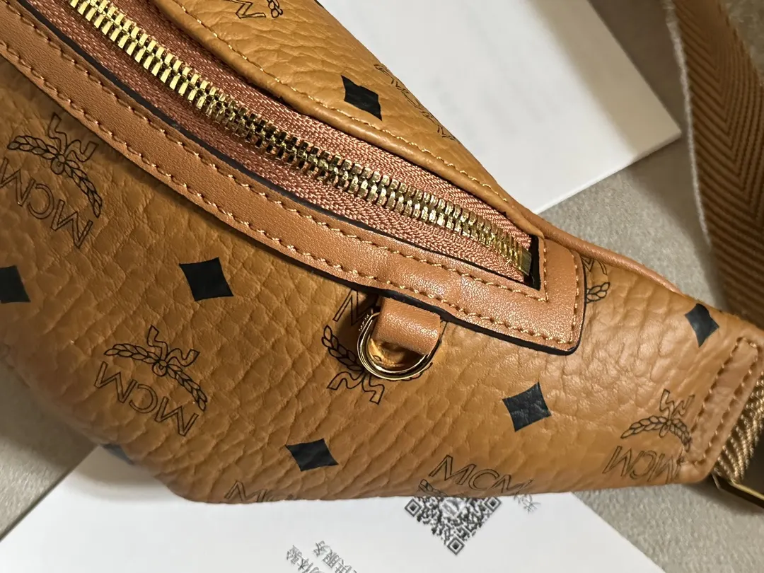 Belt Bag Casual Leather