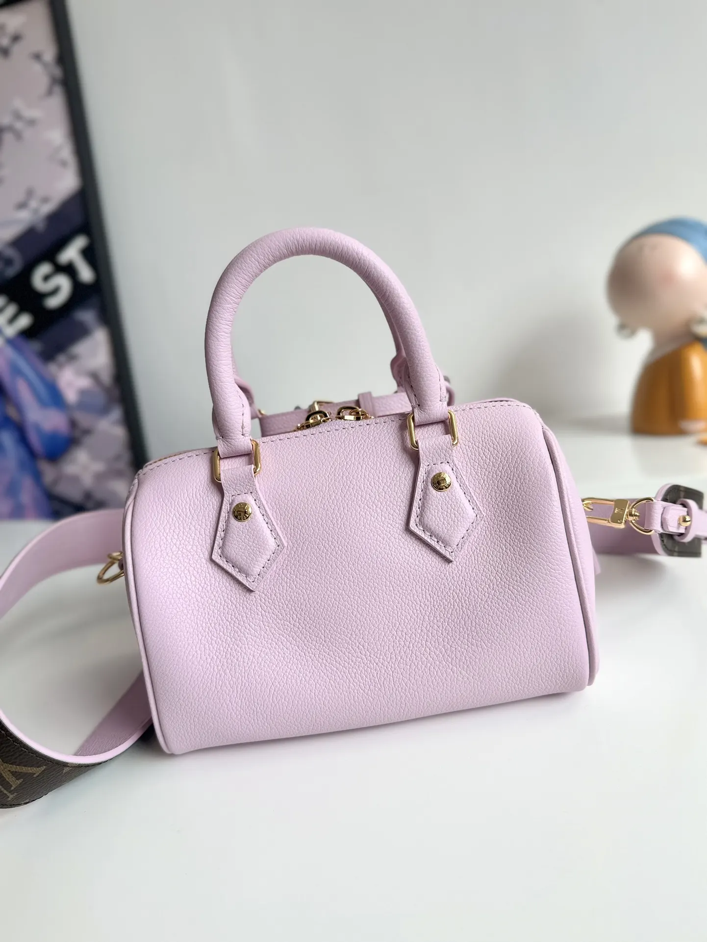 LV Speedy 鏈條包 精致鏈條款
