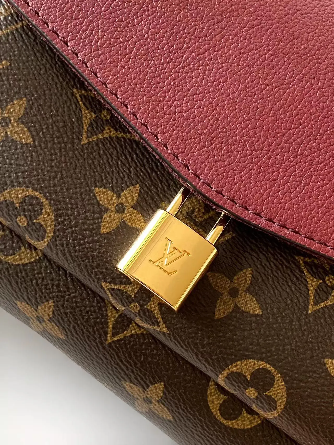 LV 黑色 棕色 帆布 鏈條包 精致鏈條款