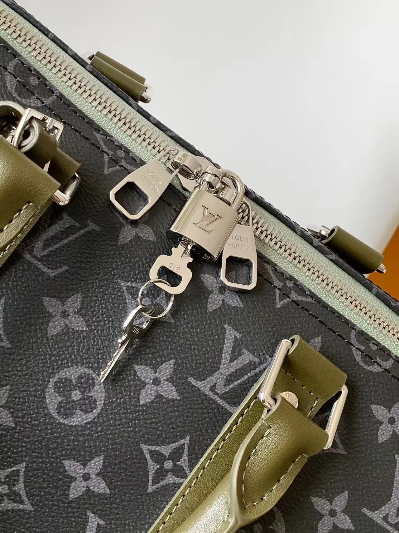 Keepall 牛皮 旅行包 大容量旅行款