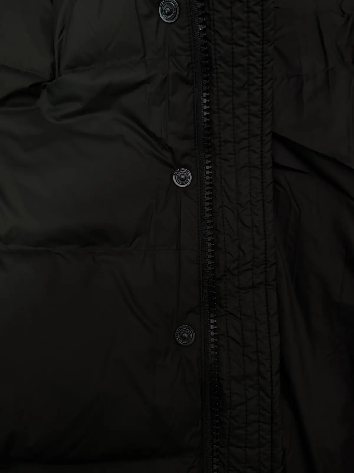 Balenciaga 黑色 尼龙 刺绣 夹克