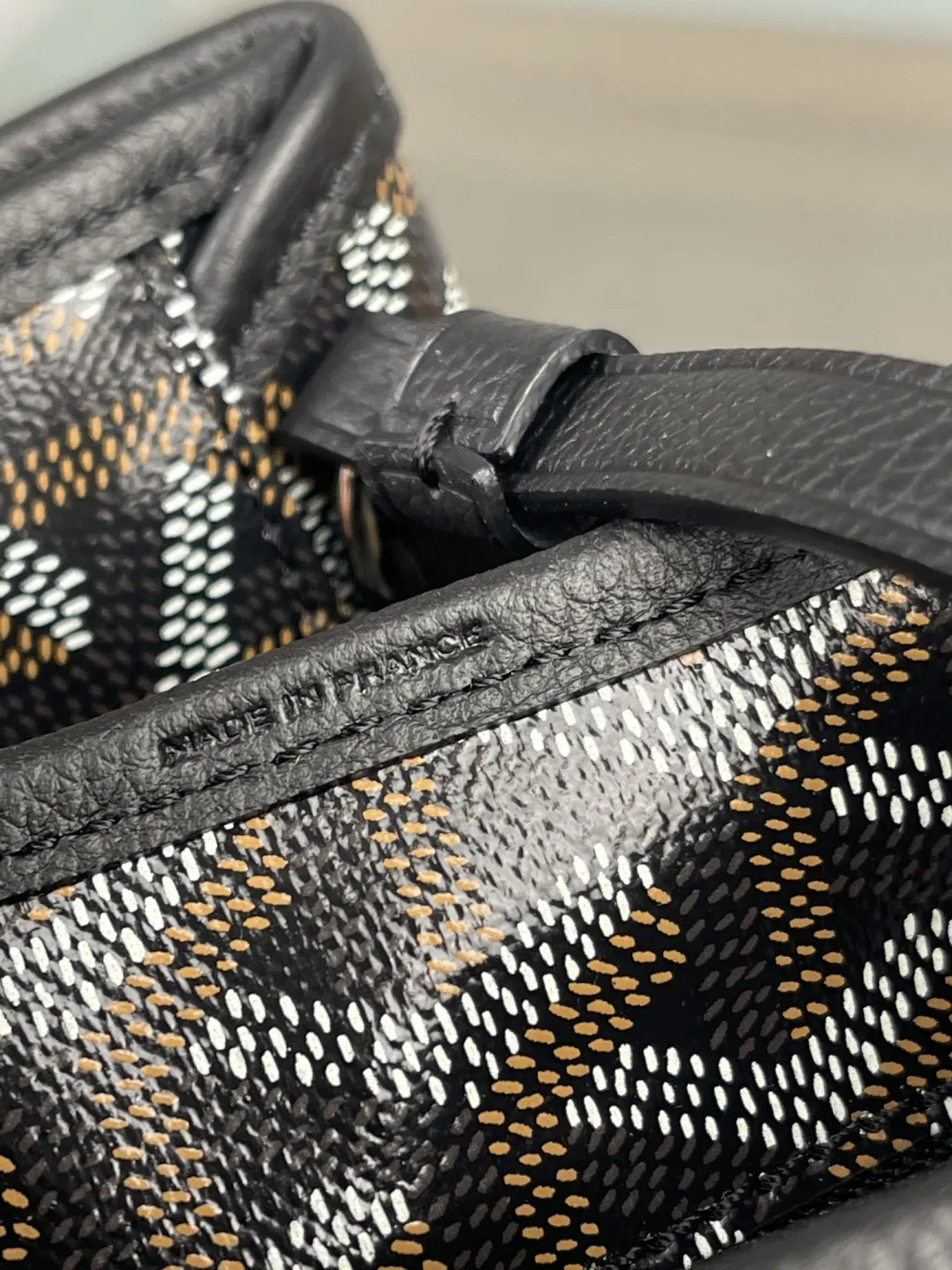 Goyard Hobo 黑色 腋下包 復古腋下背款