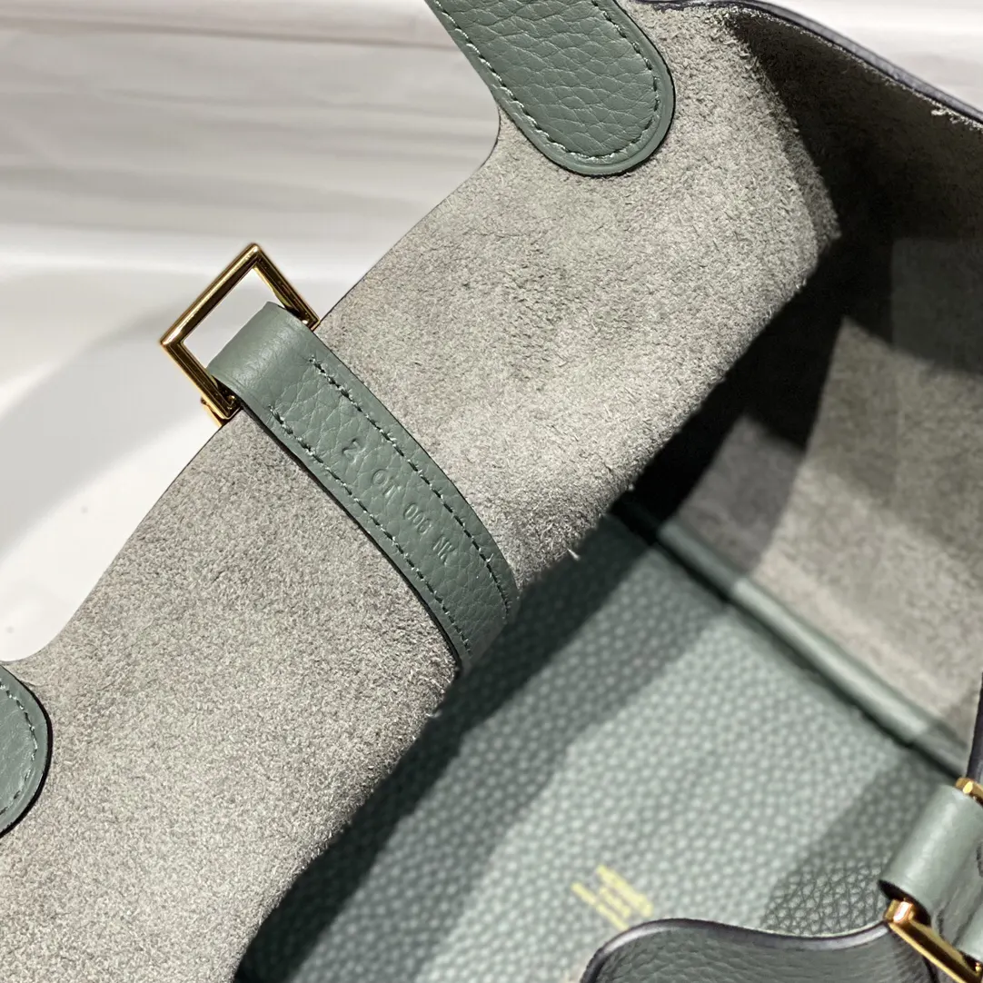 Hermès Picotin 牛皮 水桶包 18cm