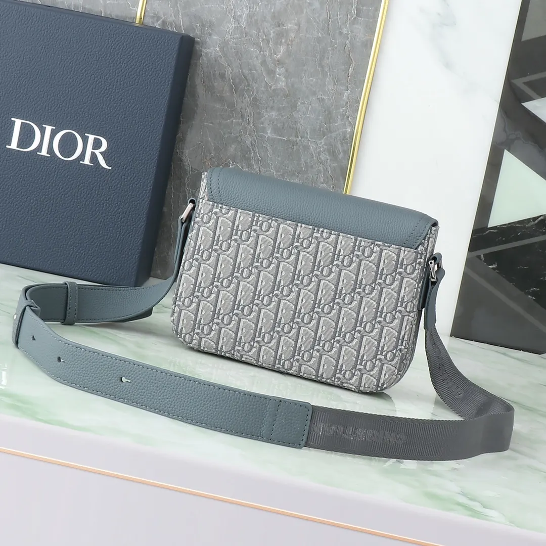 Gray Organizer Pouch Travel Leather