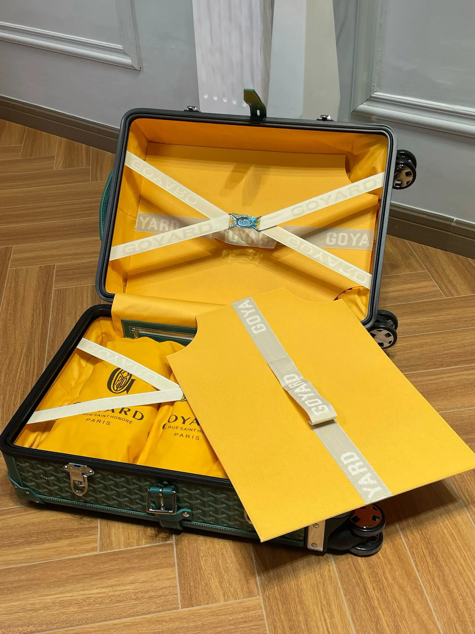 Goyard 戈雅 旅行箱 拉杆箱 行李箱 登机箱 旅行拉杆款 輕便出行款