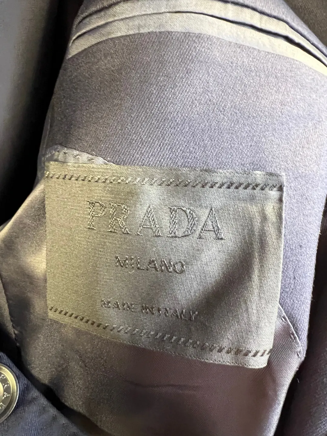 Prada Blazer Suit