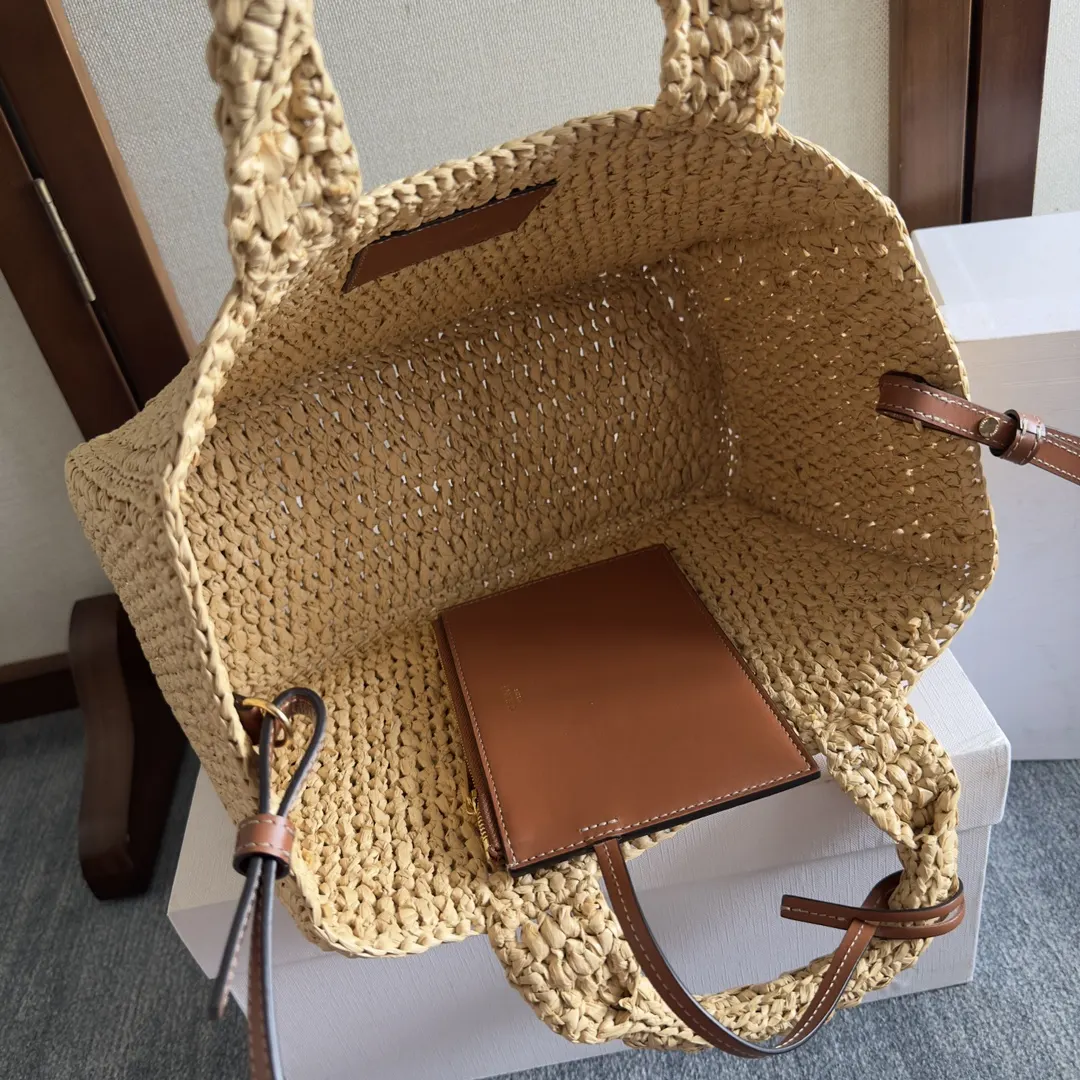Celine 金色 牛皮 托特包 大容量托特款