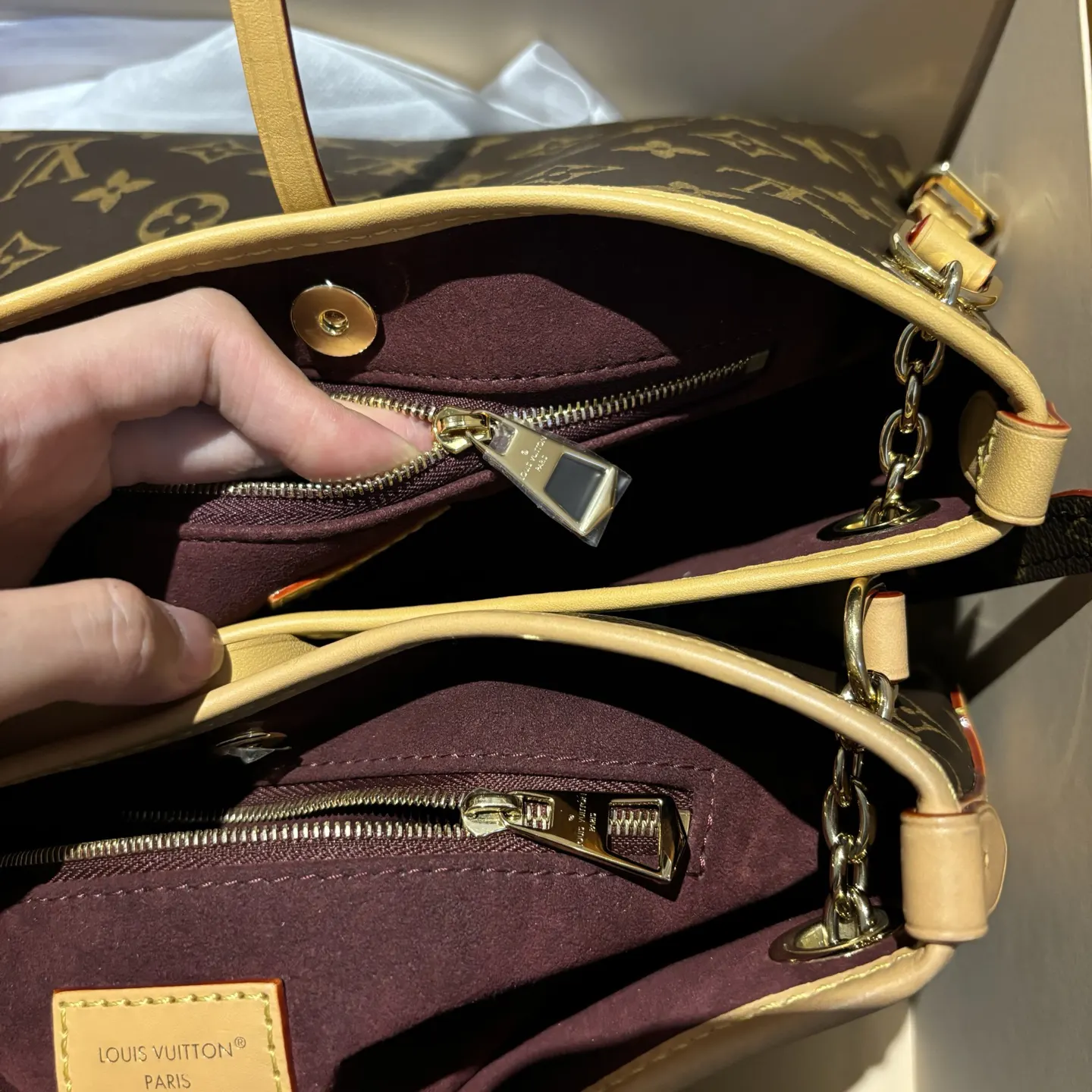 CarryAll 老花 链条包 精致链条款