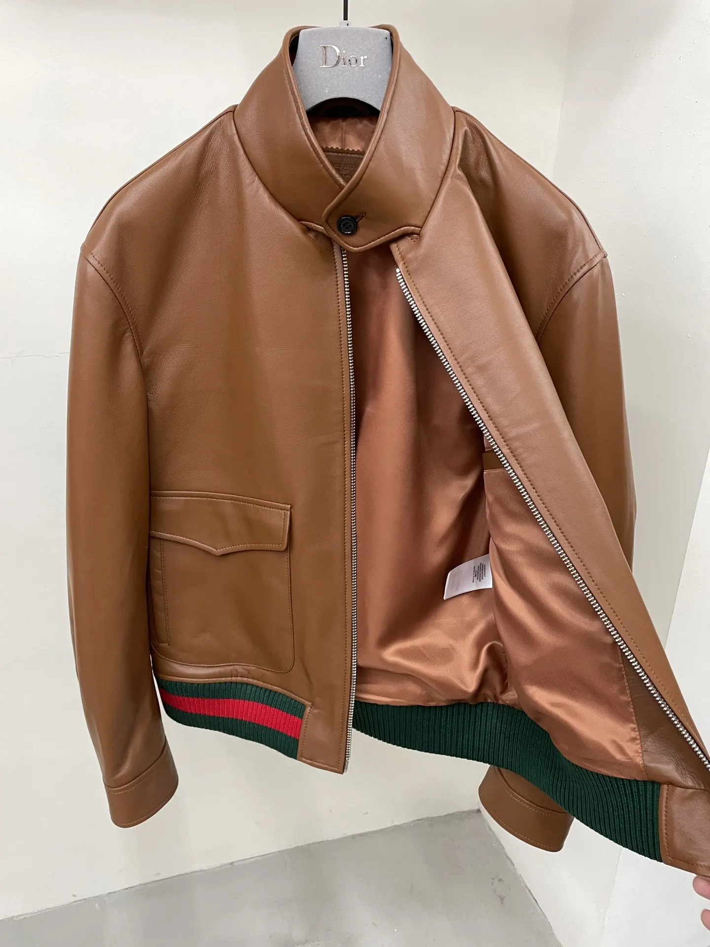 Gucci GG提花夹克外套
