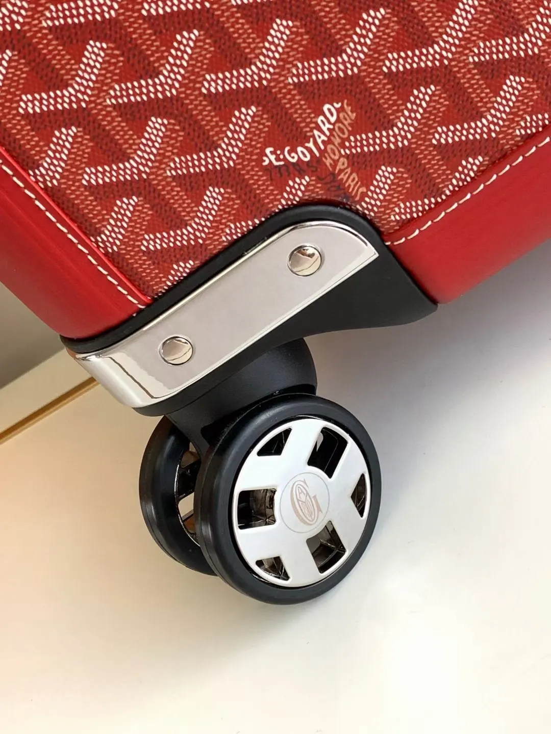 Goyard 戈雅 寸登机箱 全手工精心打造 行李箱 旅行拉杆款 輕便出行款