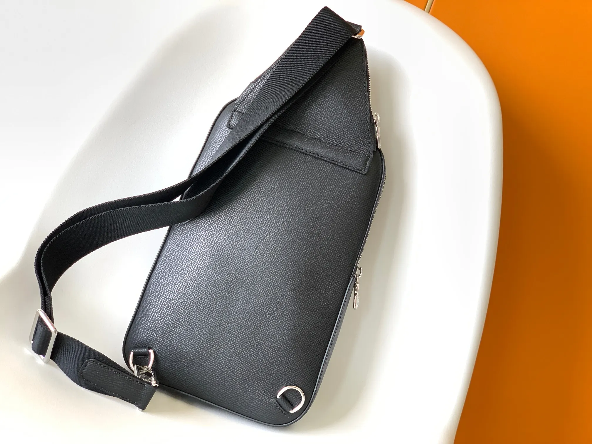 Black Shoulder Bag Canvas