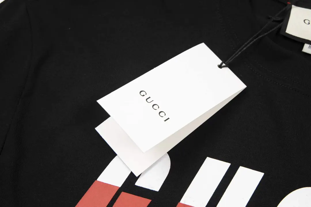 Gucci 印花 纯棉 短袖T恤