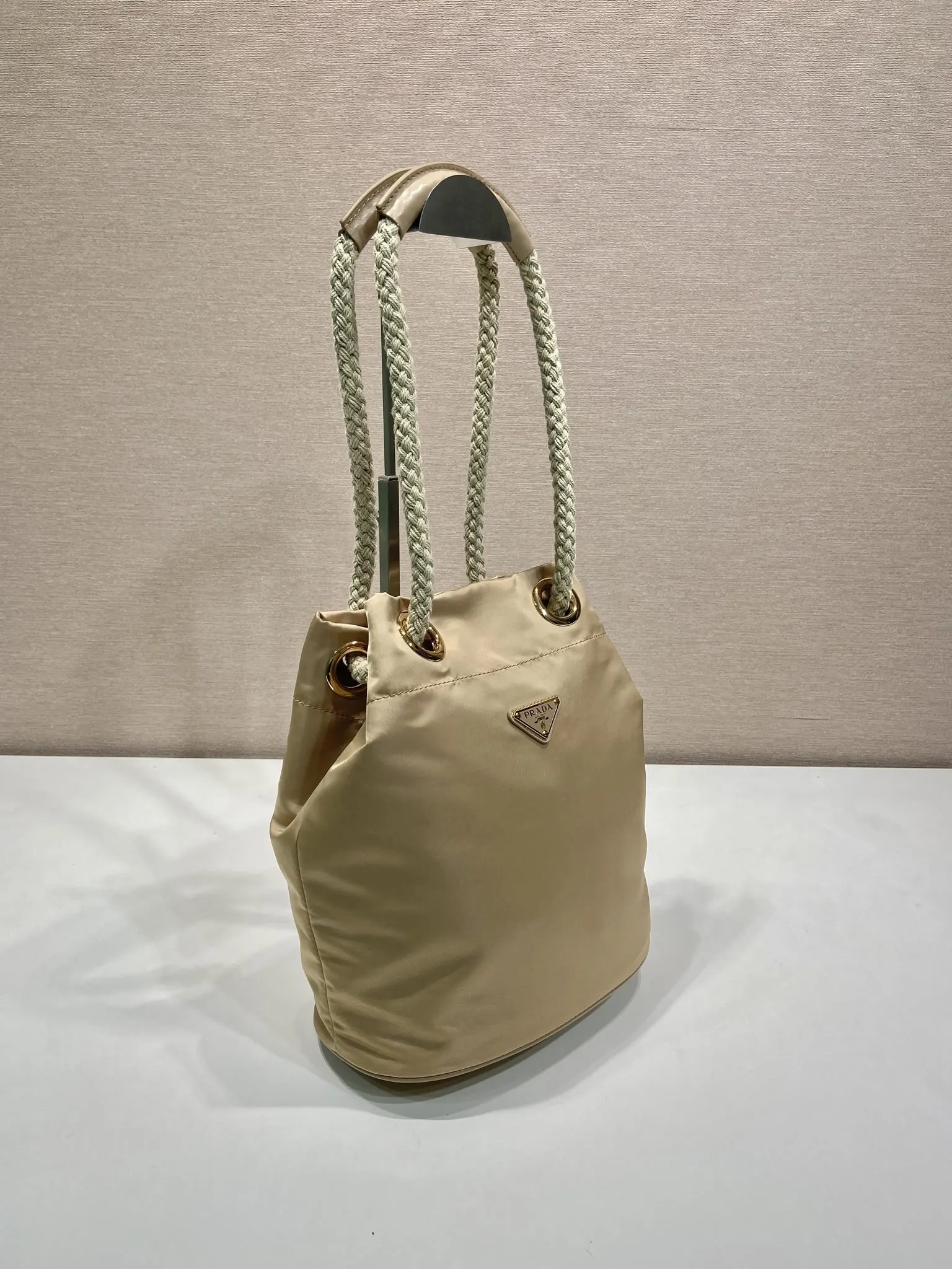 Bucket Bag Casual Leather