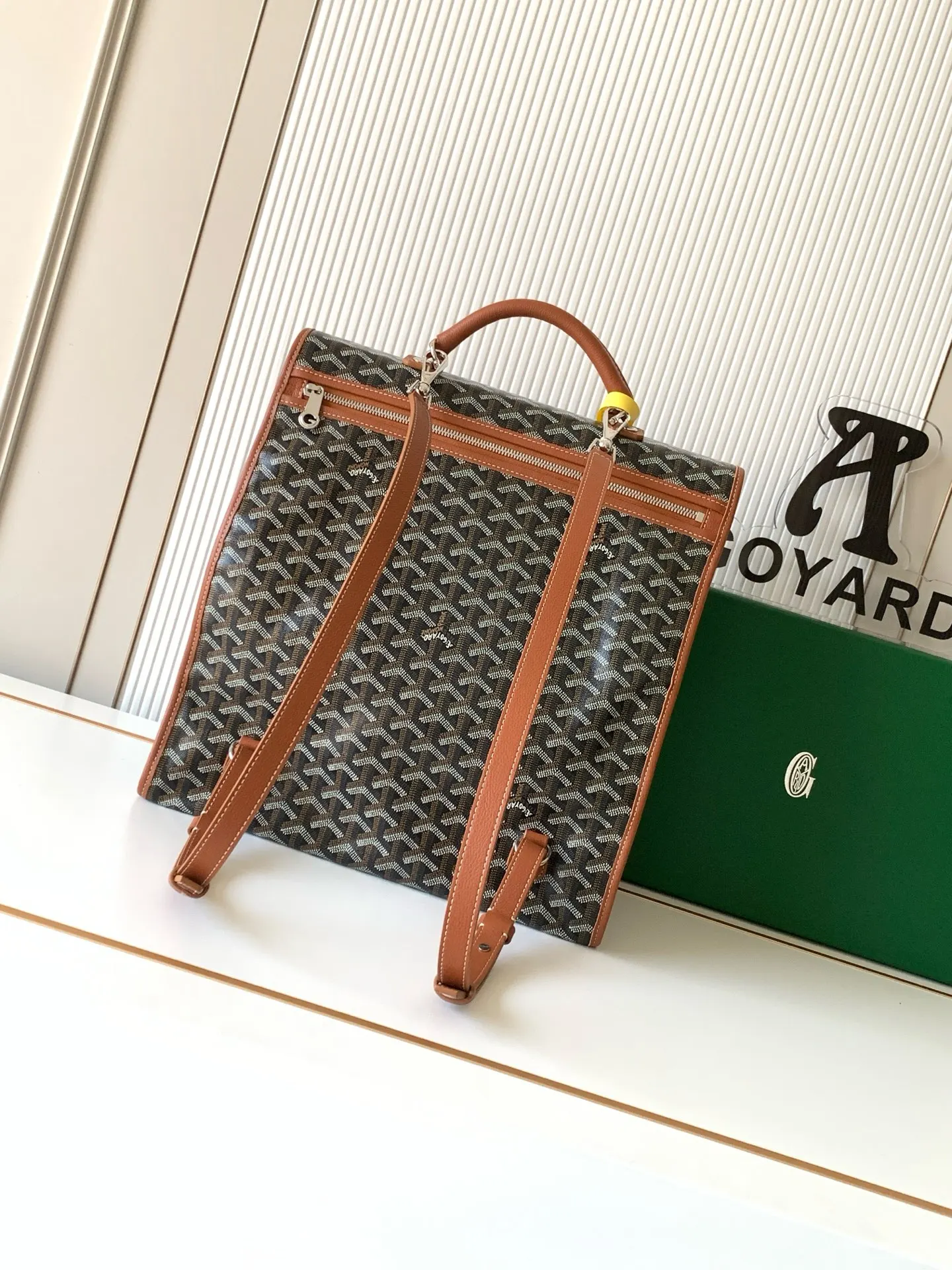 Goyard Saint Leger折叠背包 Lege 雙肩包 实用雙肩款