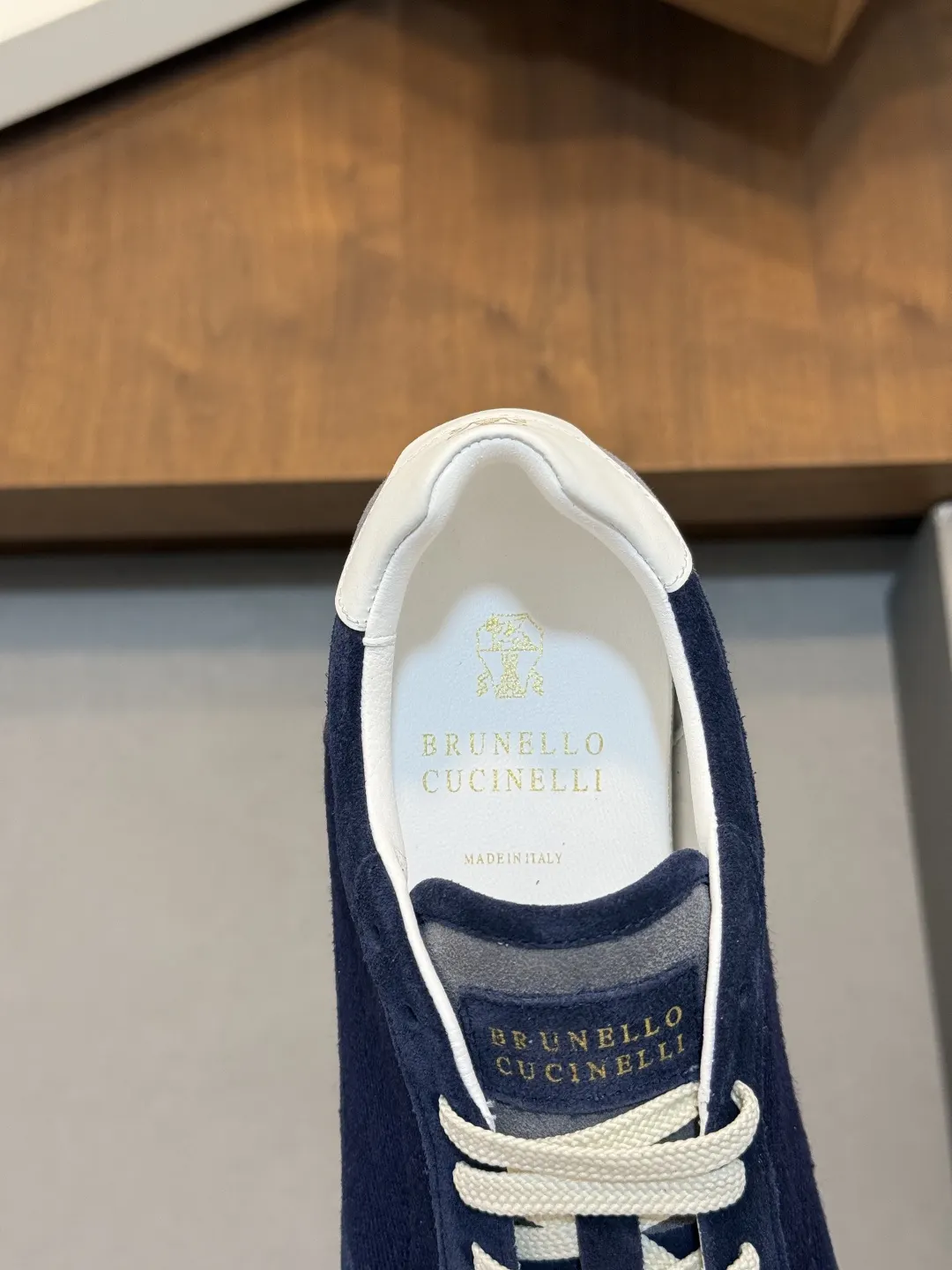Brunello Cucinelli SS 白色 運動鞋 休閒百搭款(數字7) Brunello Cucinelli SS 白色 運動鞋 休閒百搭款(數字7)