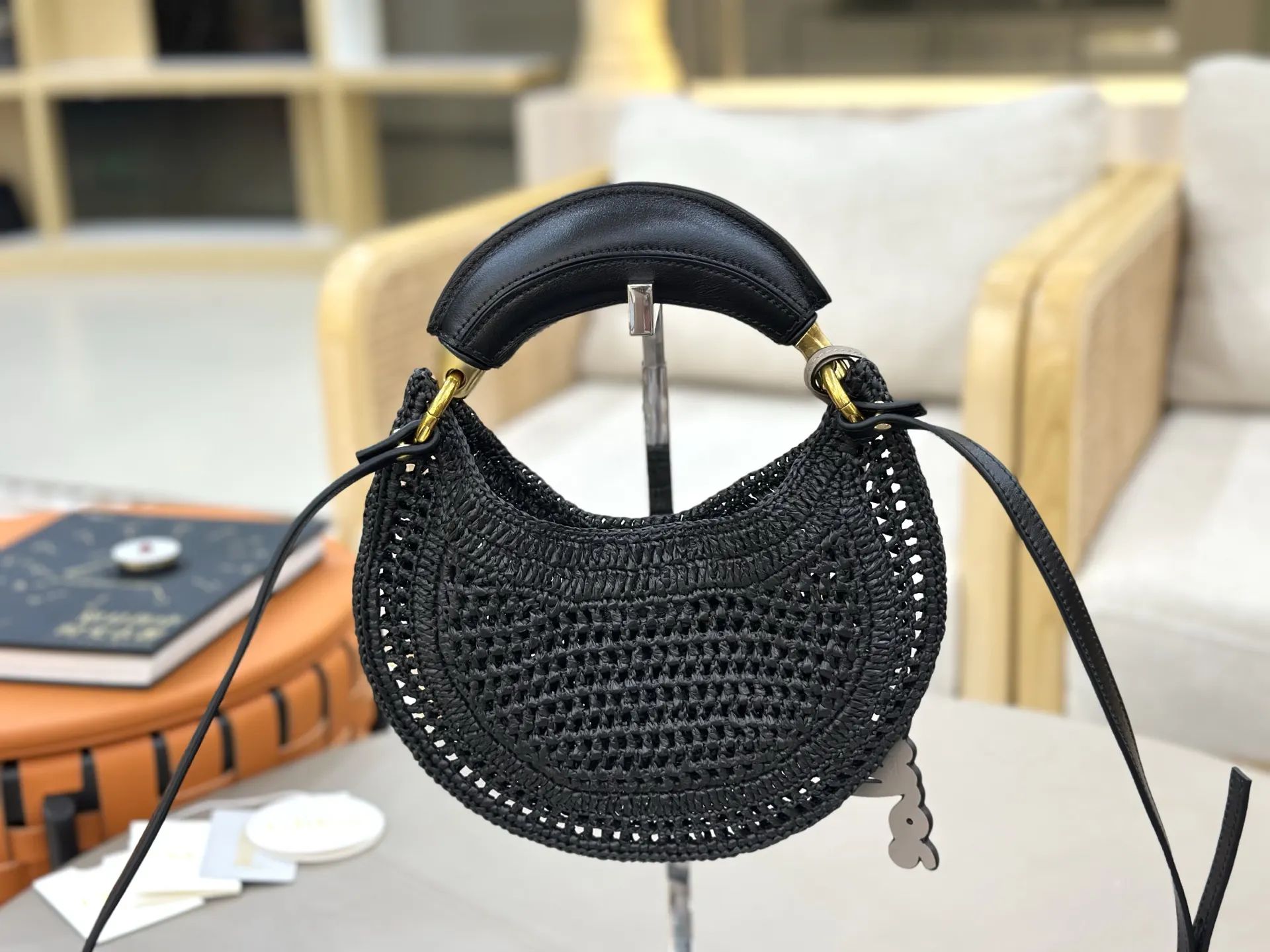 Black Crossbody Bag Lightweight