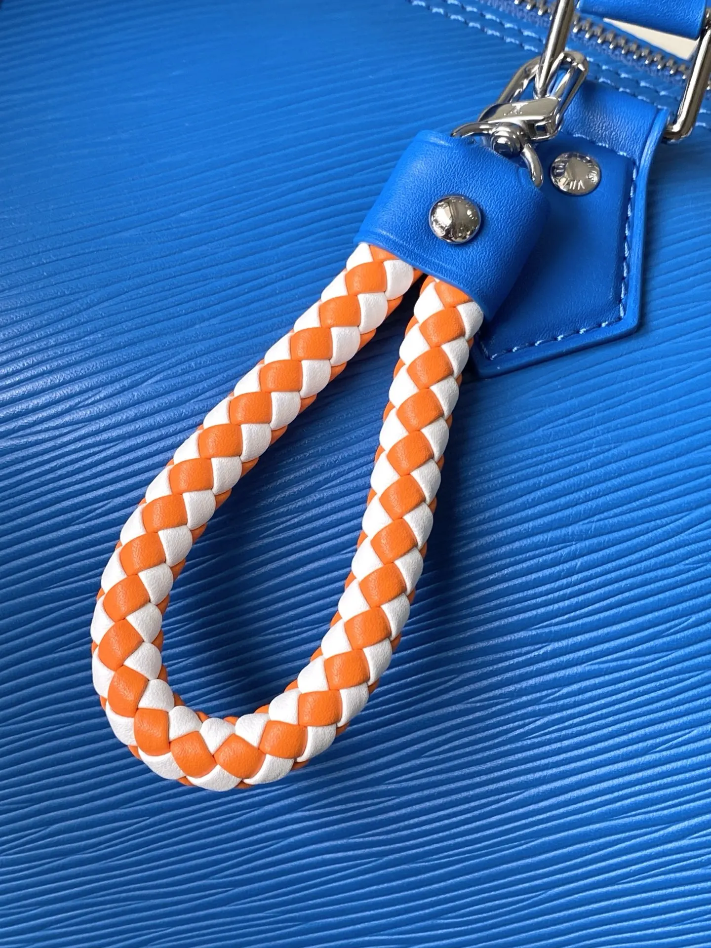 LV Speedy 藍色 皮革 收納包 旅行收納款