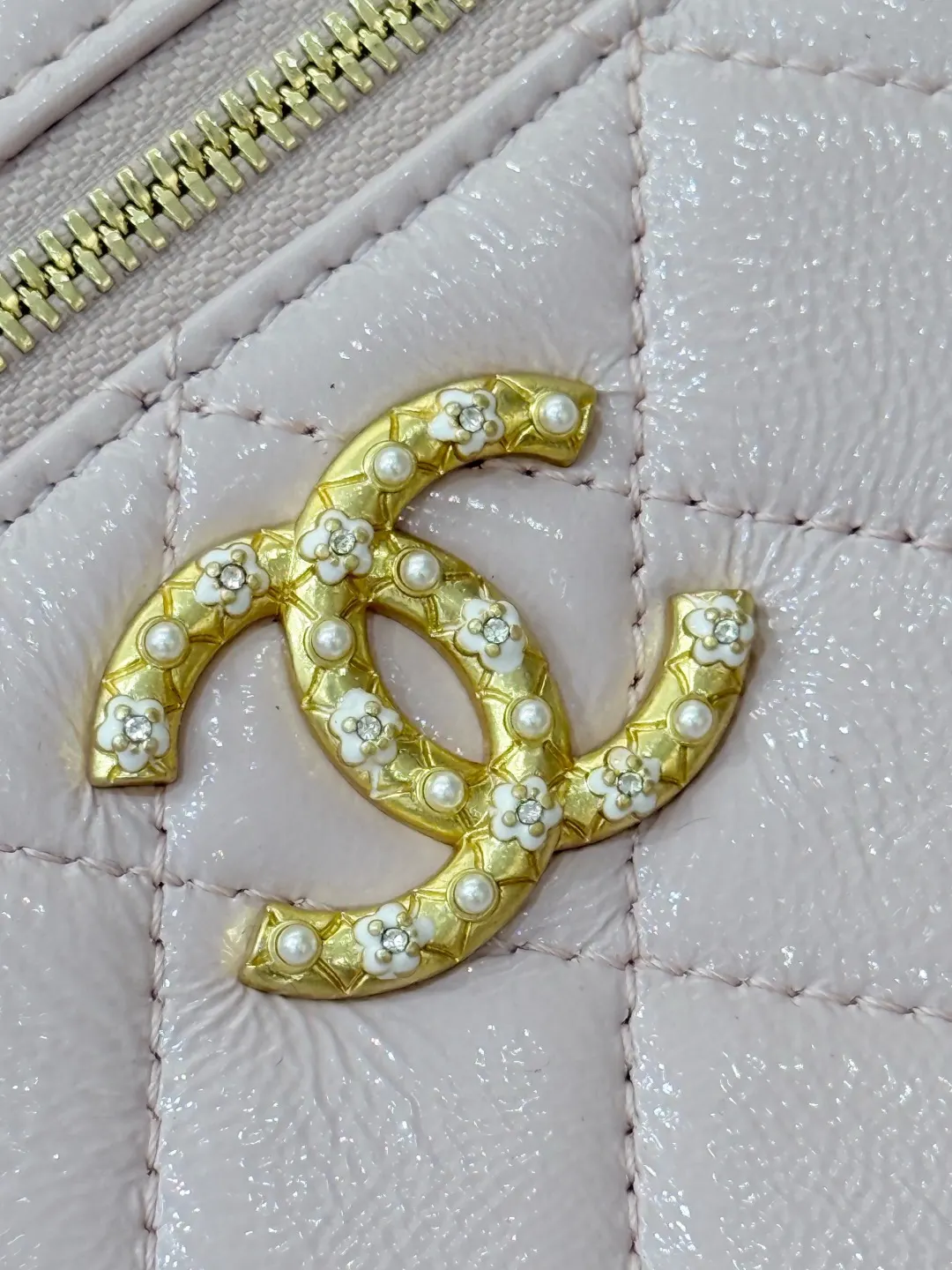 Chanel 油蠟羊皮19 Bag鏈條包 單肩斜挎