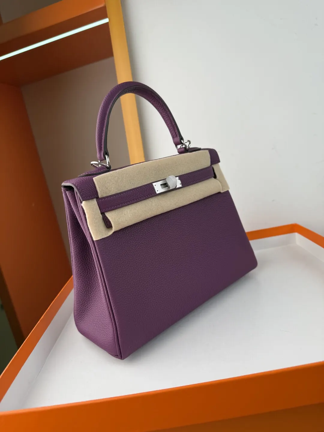 Hermès Kelly Togo牛皮 手提包 25cm