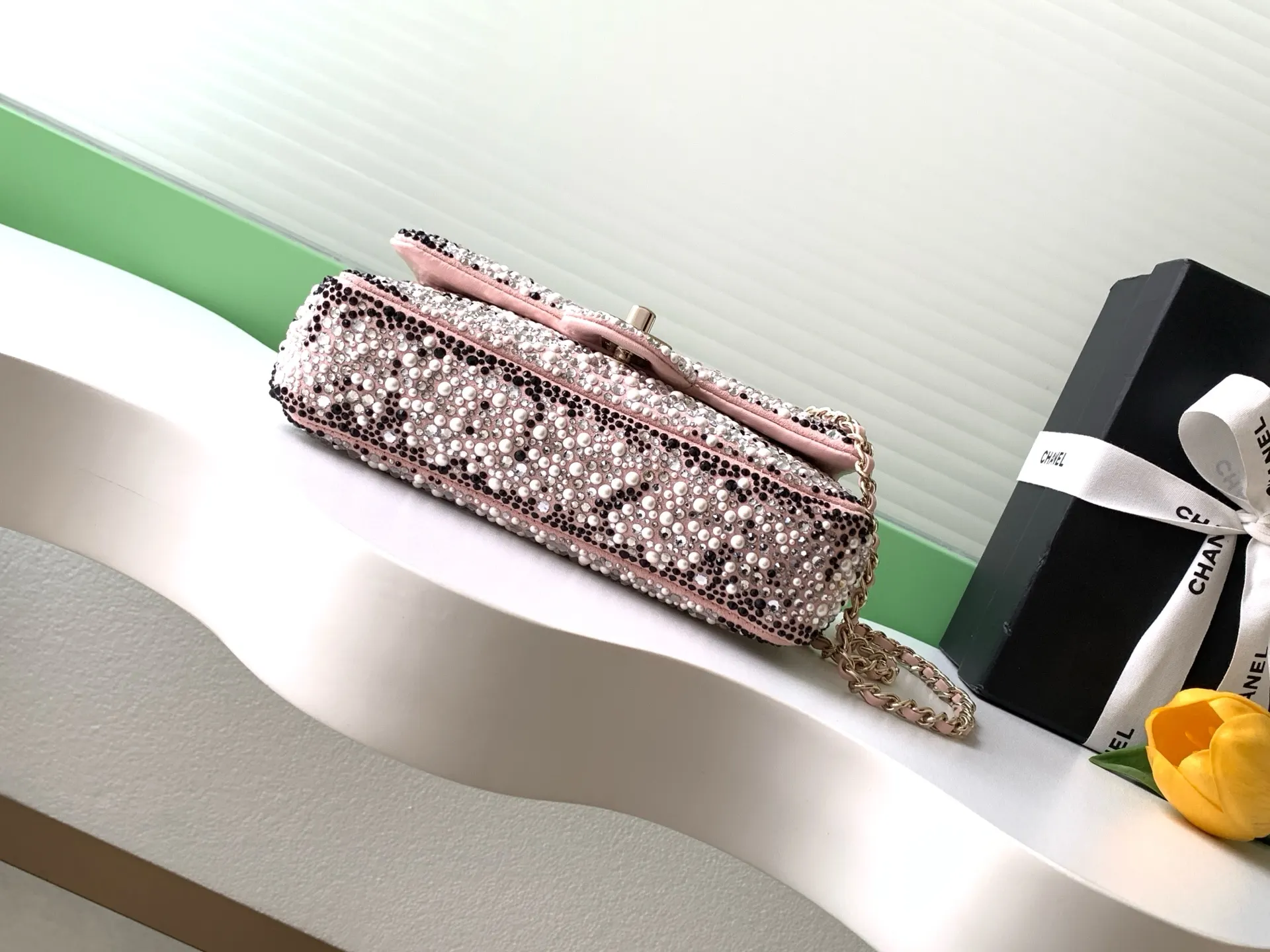Gold Chain Bag