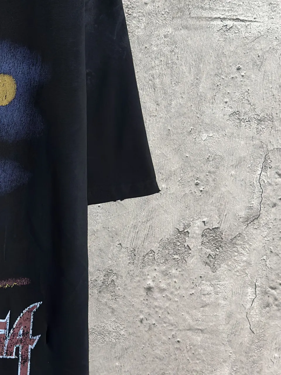 Balenciaga 黑色 短袖T恤