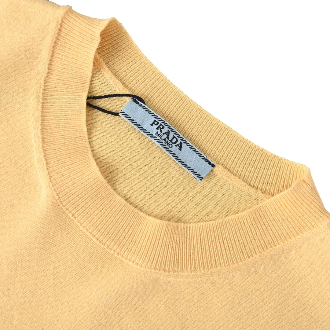 Prada Logo 棉質 T恤
