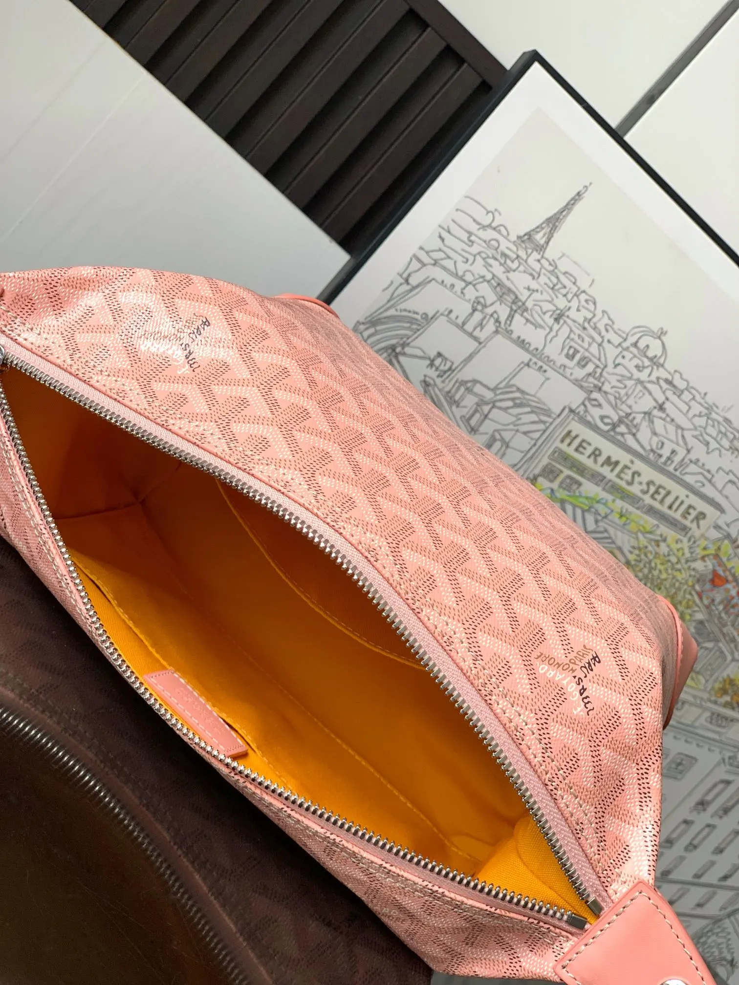 Goyard 粉色 旅行袋 大容量旅行款(數字9) Goyard 粉色 旅行袋 大容量旅行款(數字9)