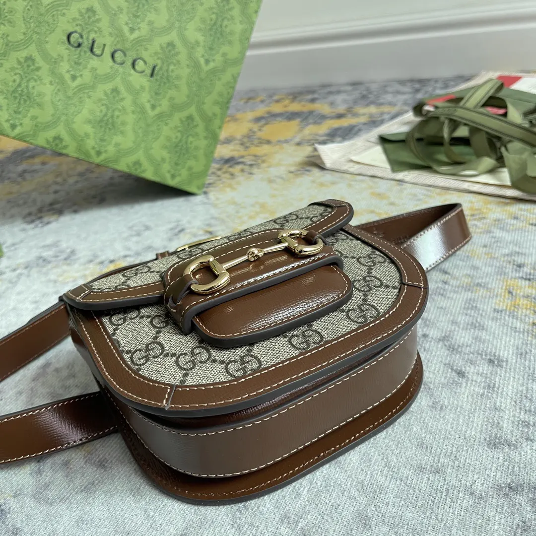 Gucci 發 腰包 休闲腰包款