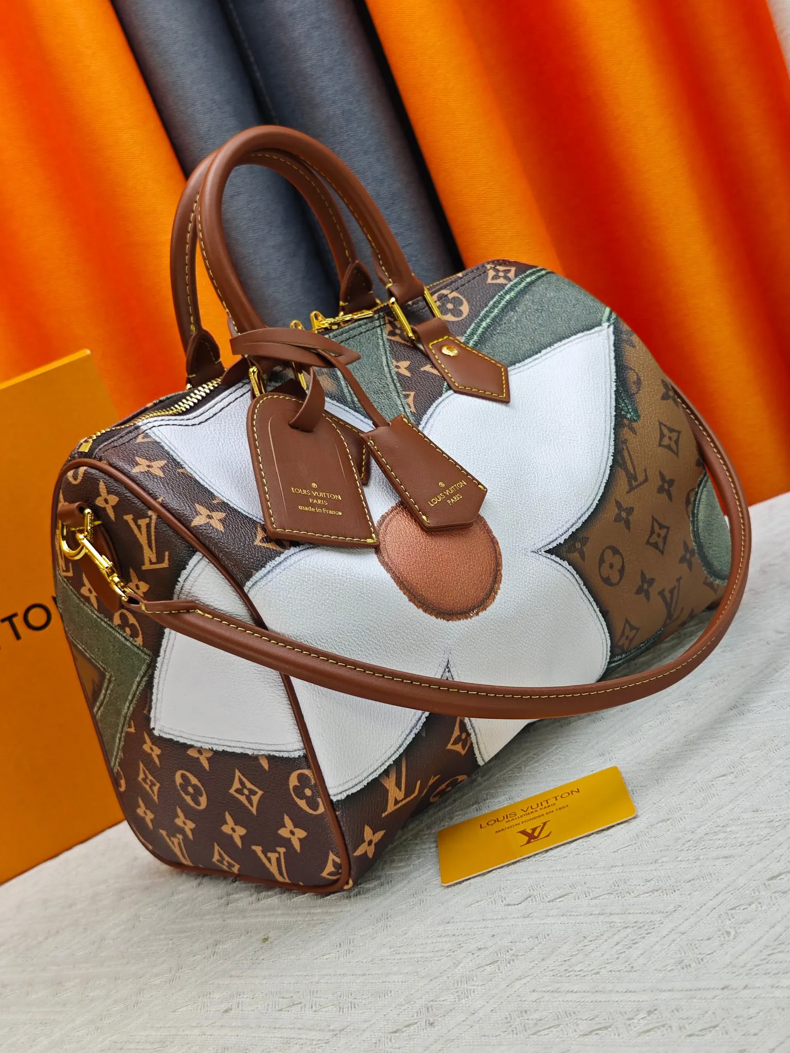LV Speedy 牛皮 手提包 通勤手提款