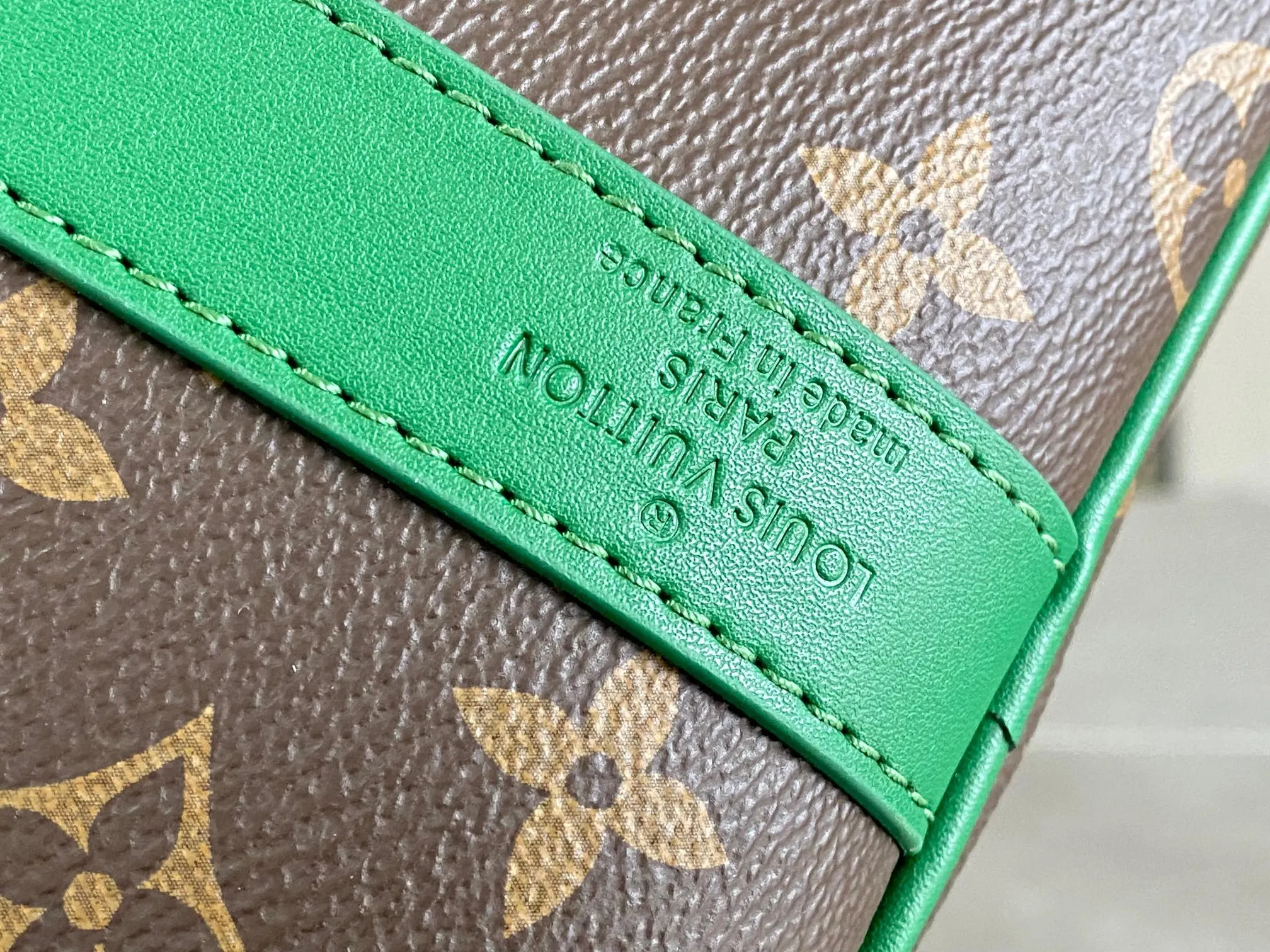 Keepall 金色 牛皮 旅行包 大容量旅行款