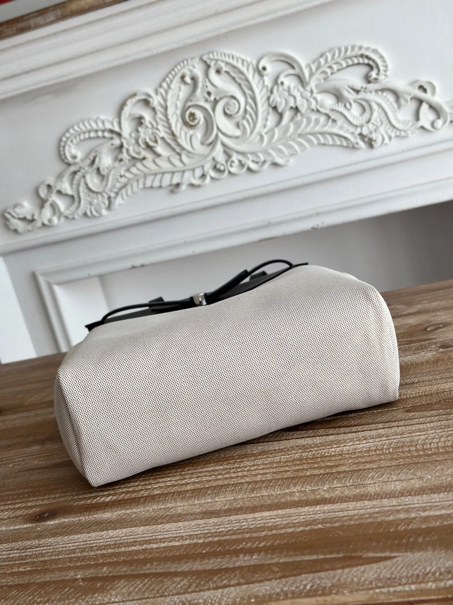 Hermès Herbag 牛皮 双肩包 轻便通勤