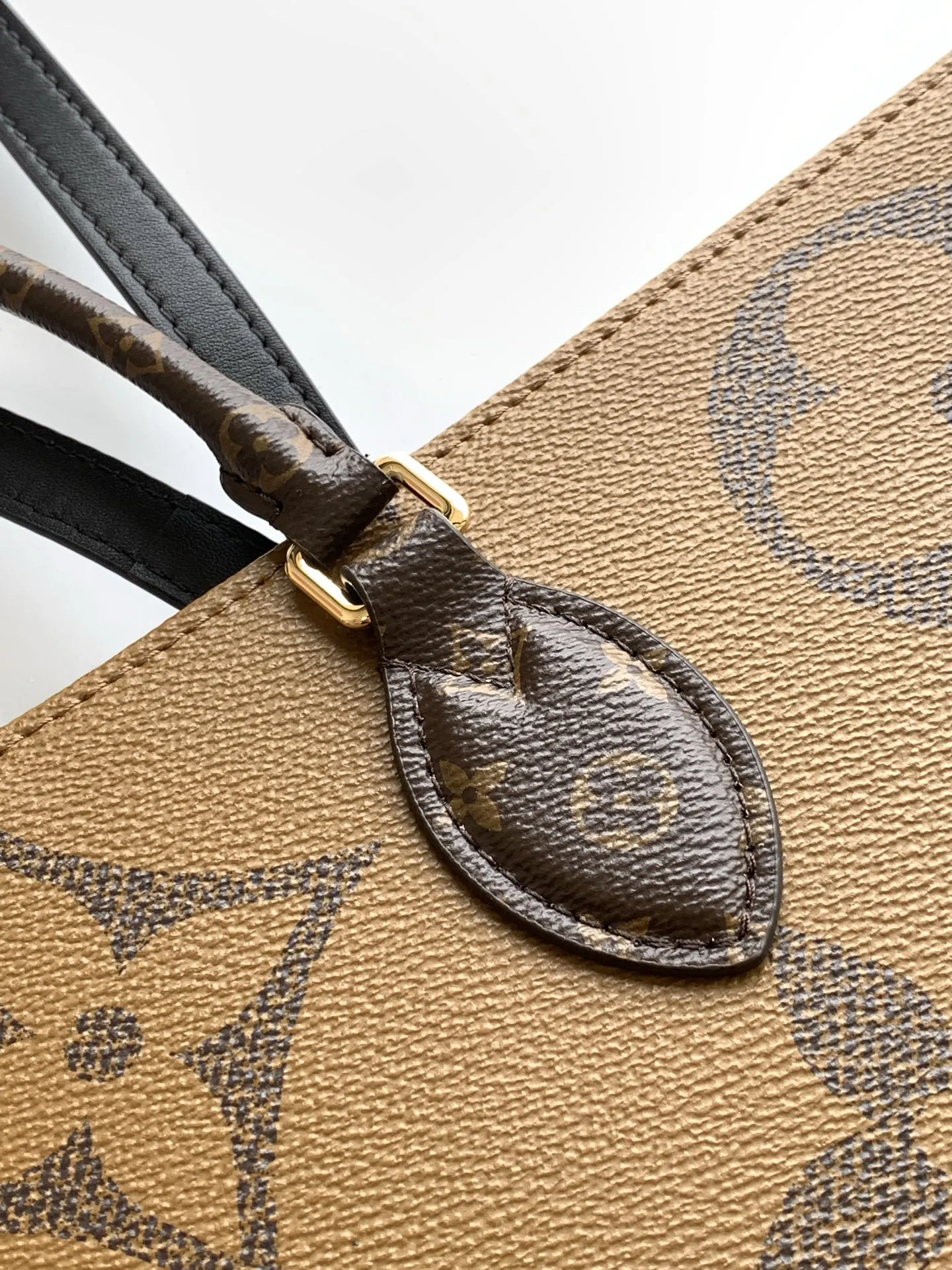 LV Onthego 托特包 大容量通勤款(數字5)