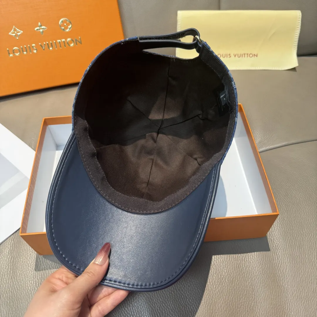 LV 牛皮 棒球帽 日常休闲款 款3
