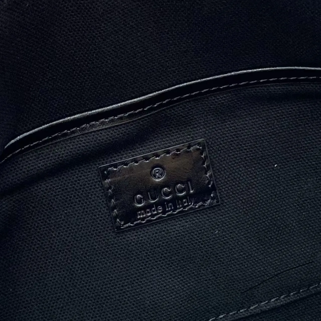 Gucci Horsebit 1955 老花马衔扣肩背包 单肩斜挎
