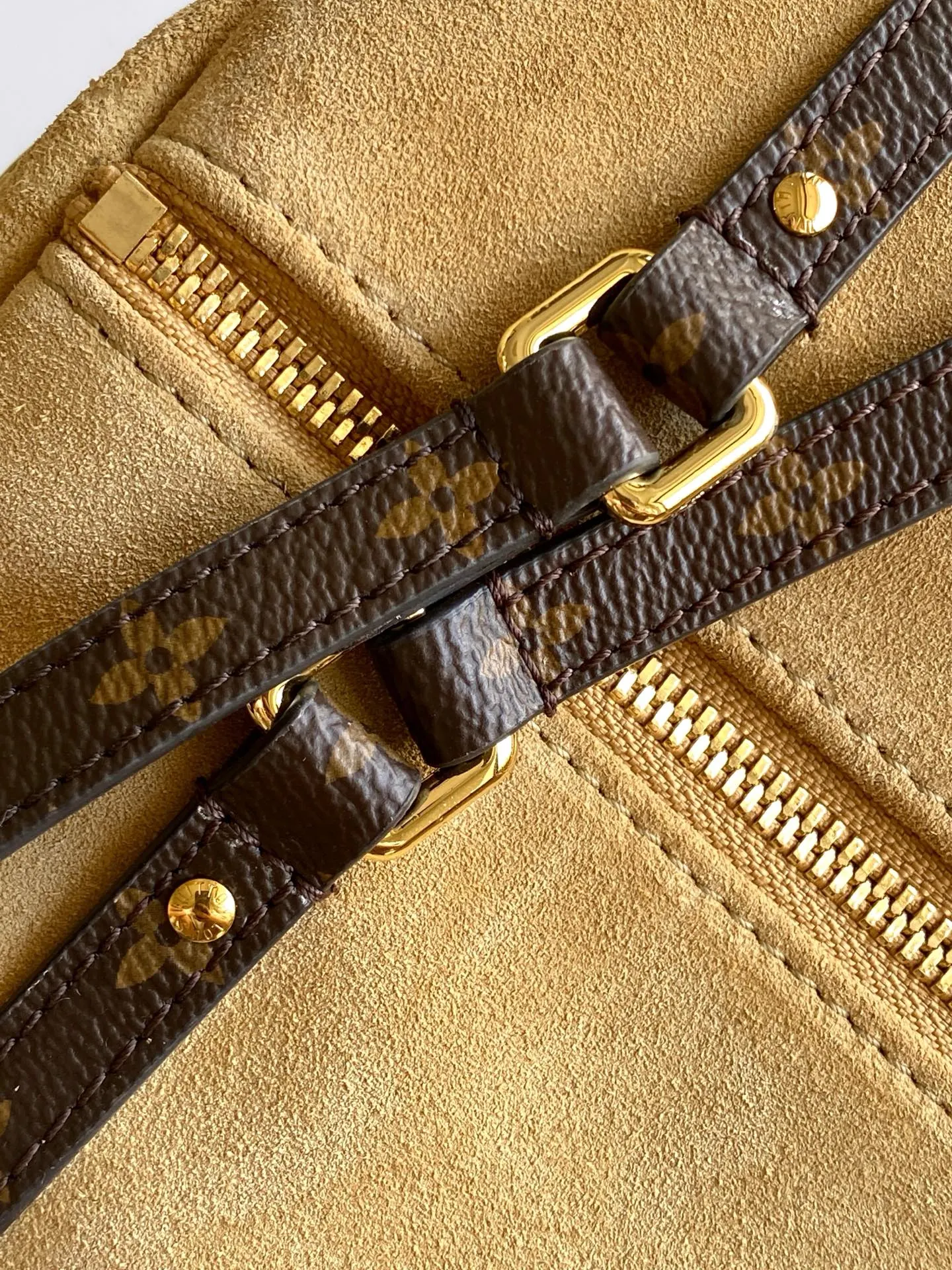 Keepall 黑色 牛皮 旅行袋 大容量旅行款