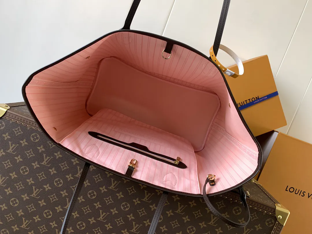 Neverfull 牛皮 托特包 大容量托特款