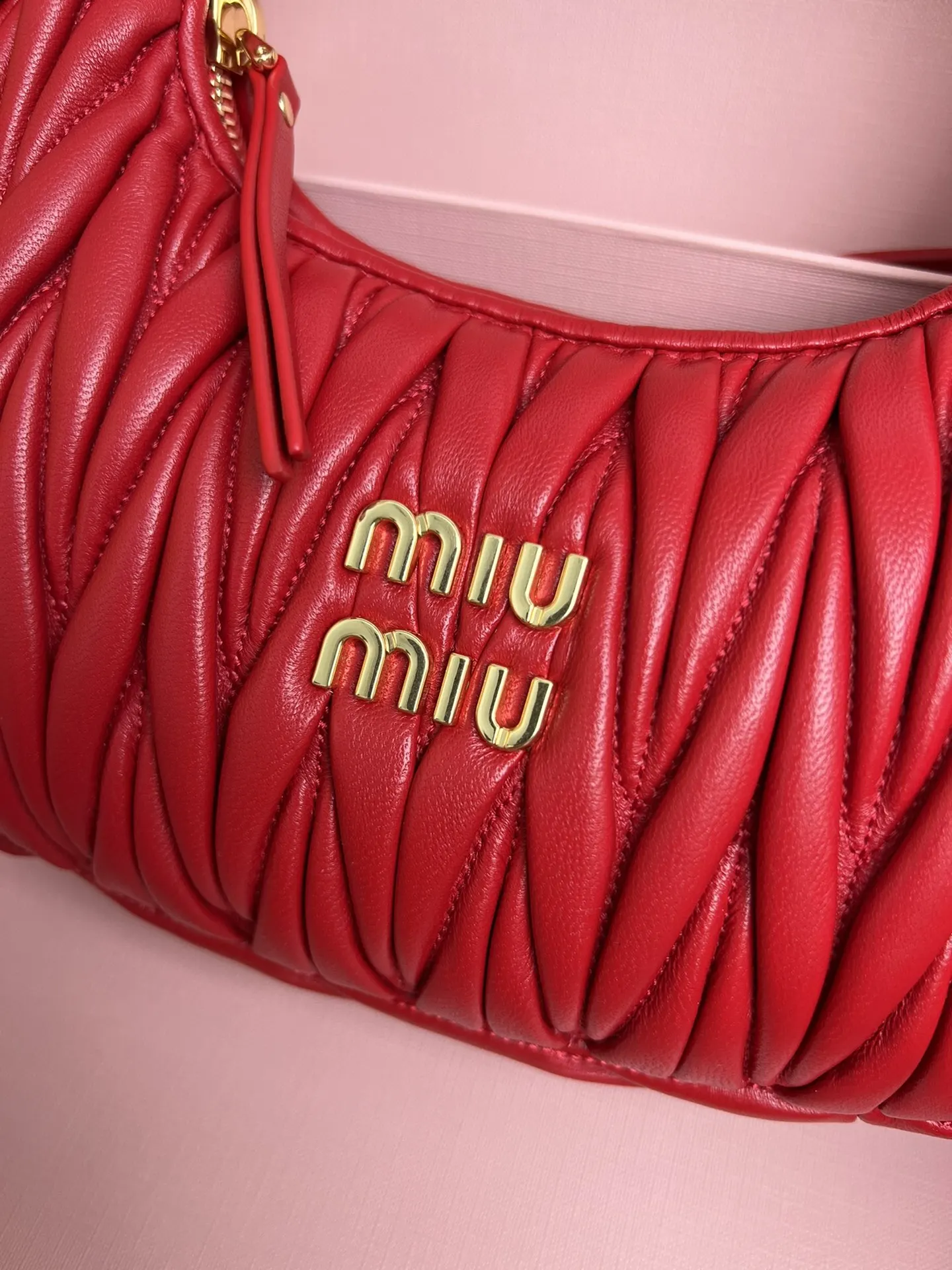 Miu 羊皮 托特包 大容量托特款