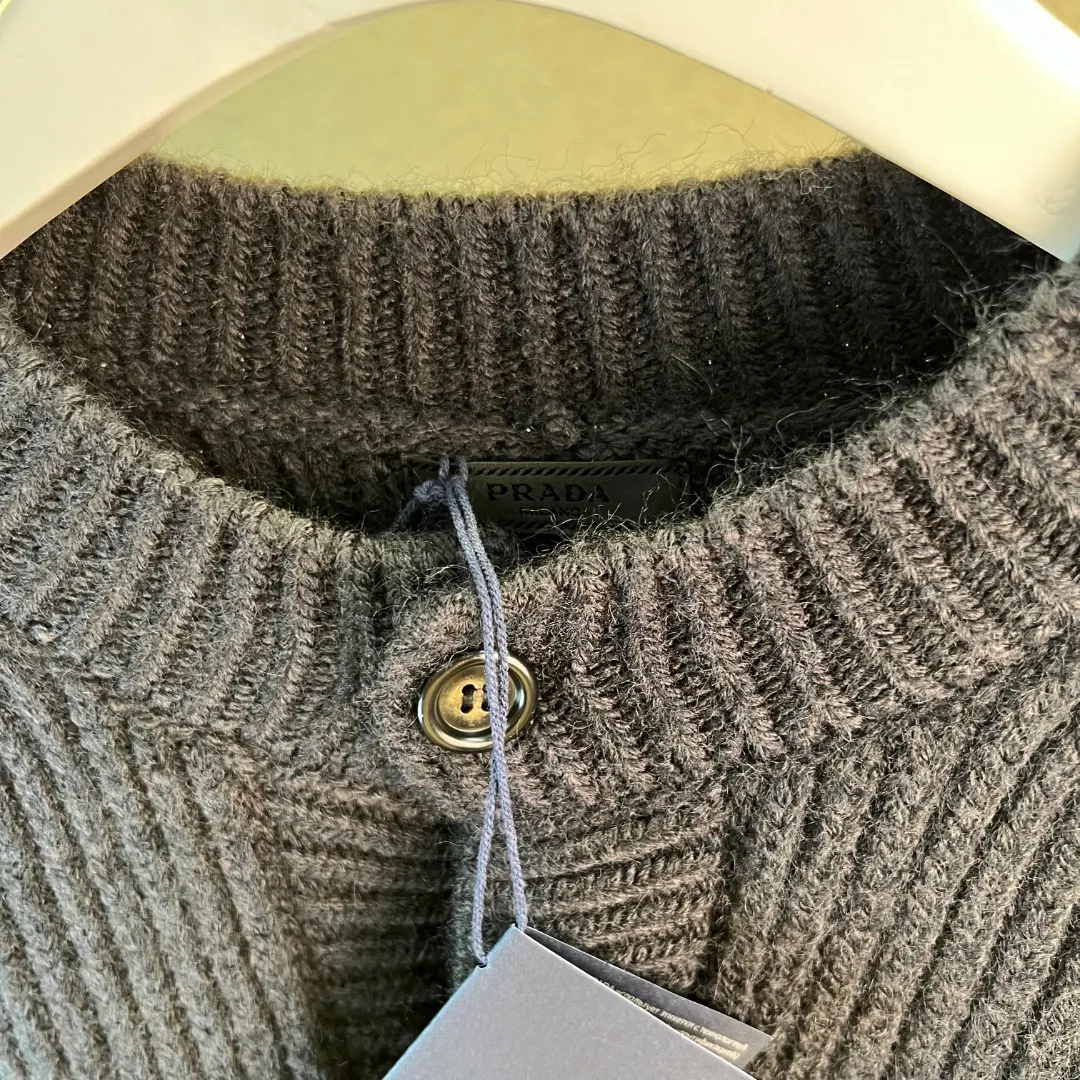 Prada Knitwear Logo