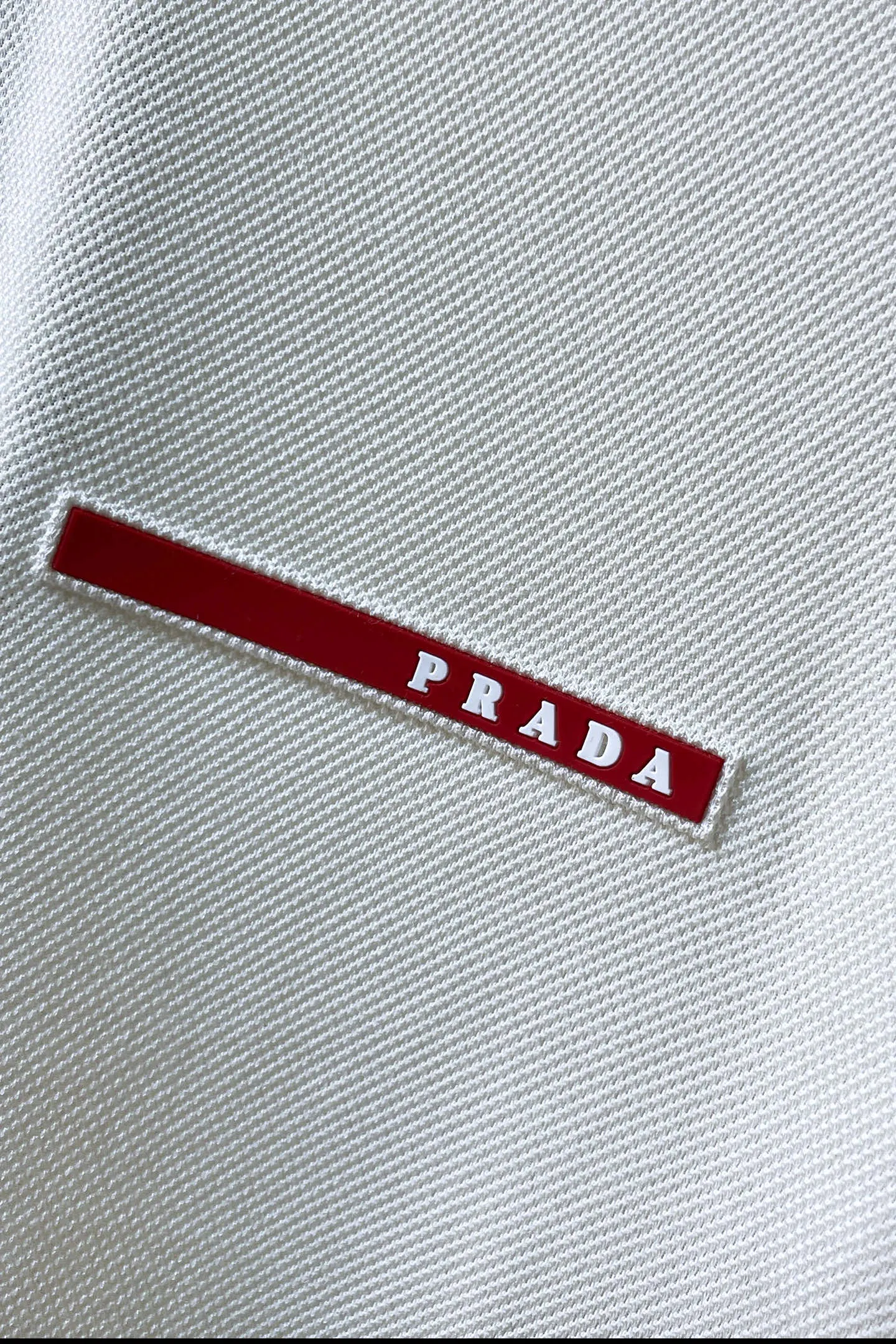 Prada 棉质 Logo Polo衫
