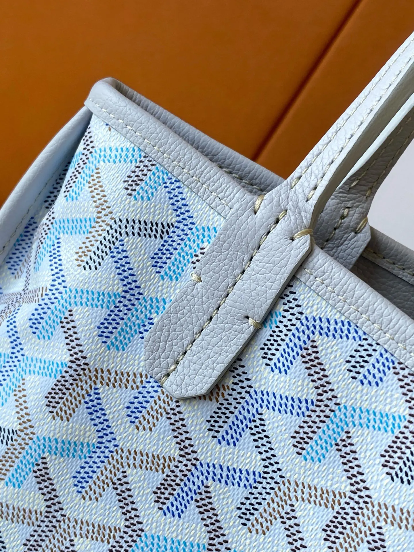 Goyard Mini Anjou 可以反转双面用～ 小巧精致 托特包 大容量托特款