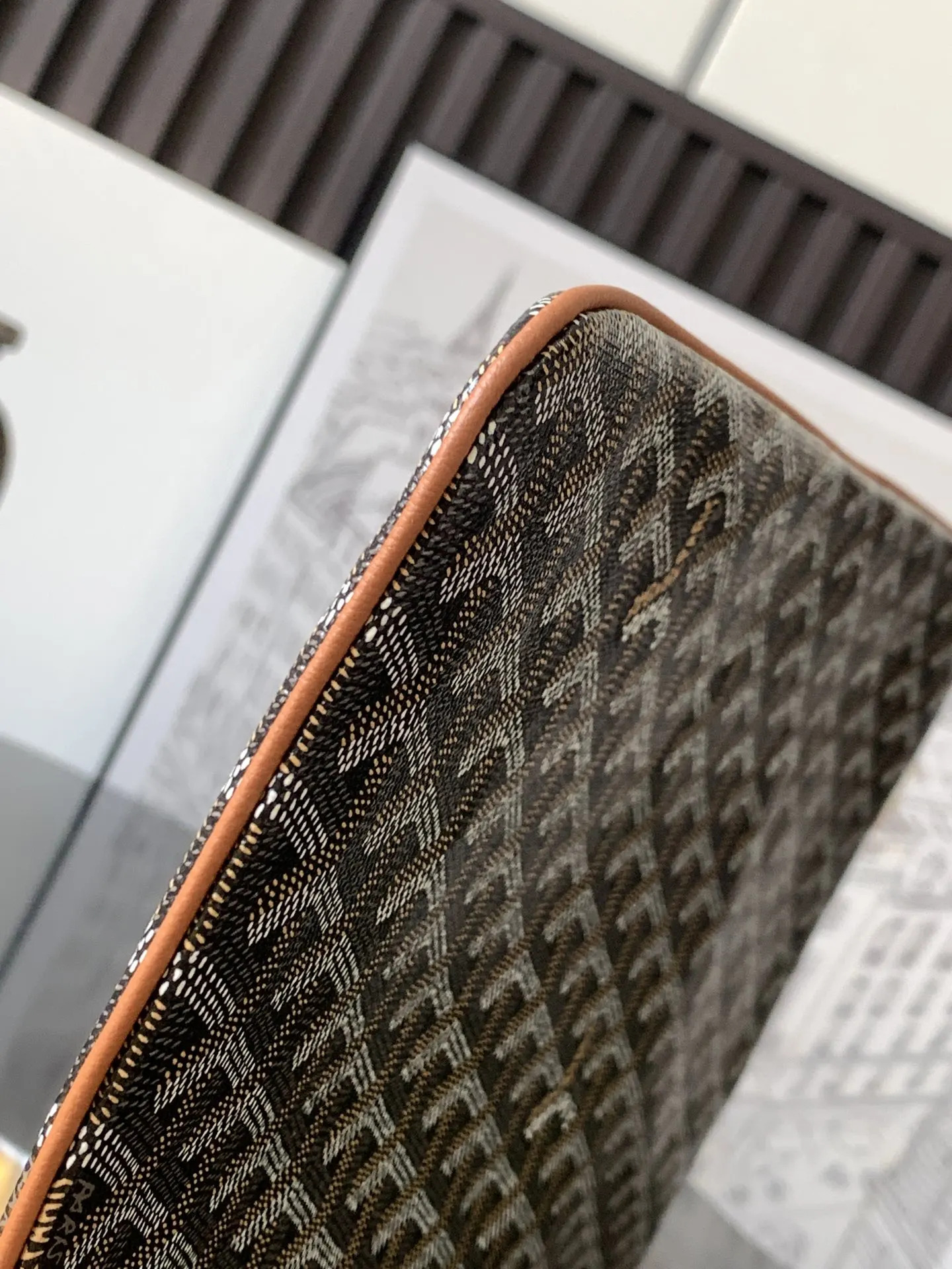 Goyard Clutch Bag