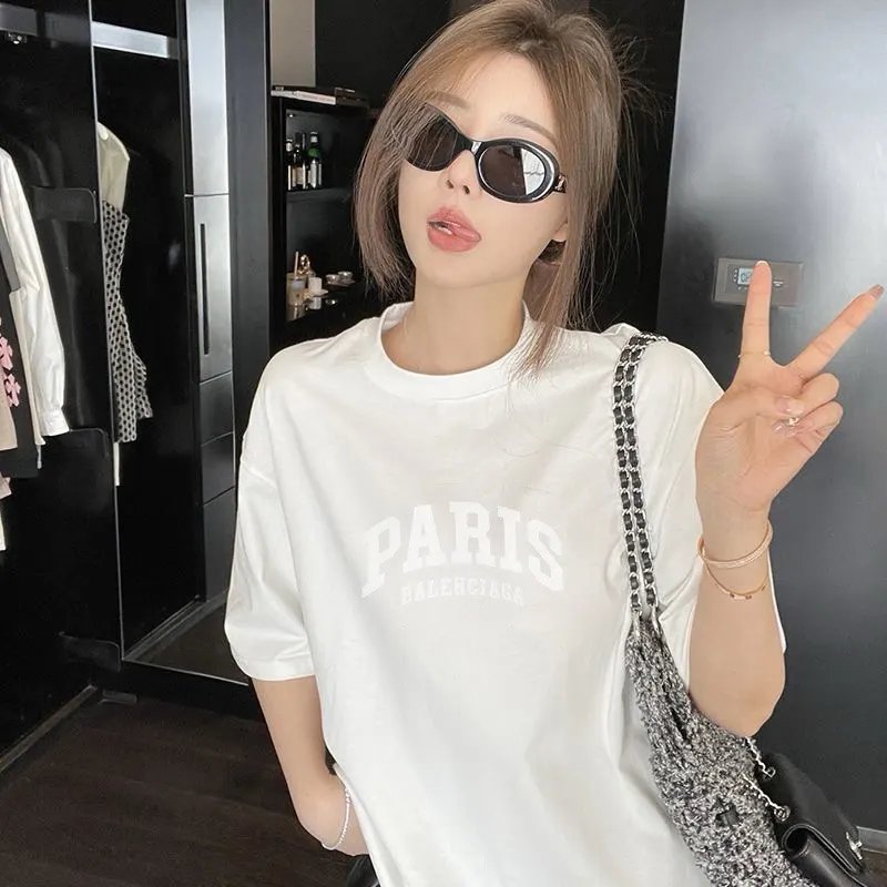 Balenciaga 純棉 Logo 短袖T恤(數字7) Balenciaga 純棉 Logo 短袖T恤(數字7)