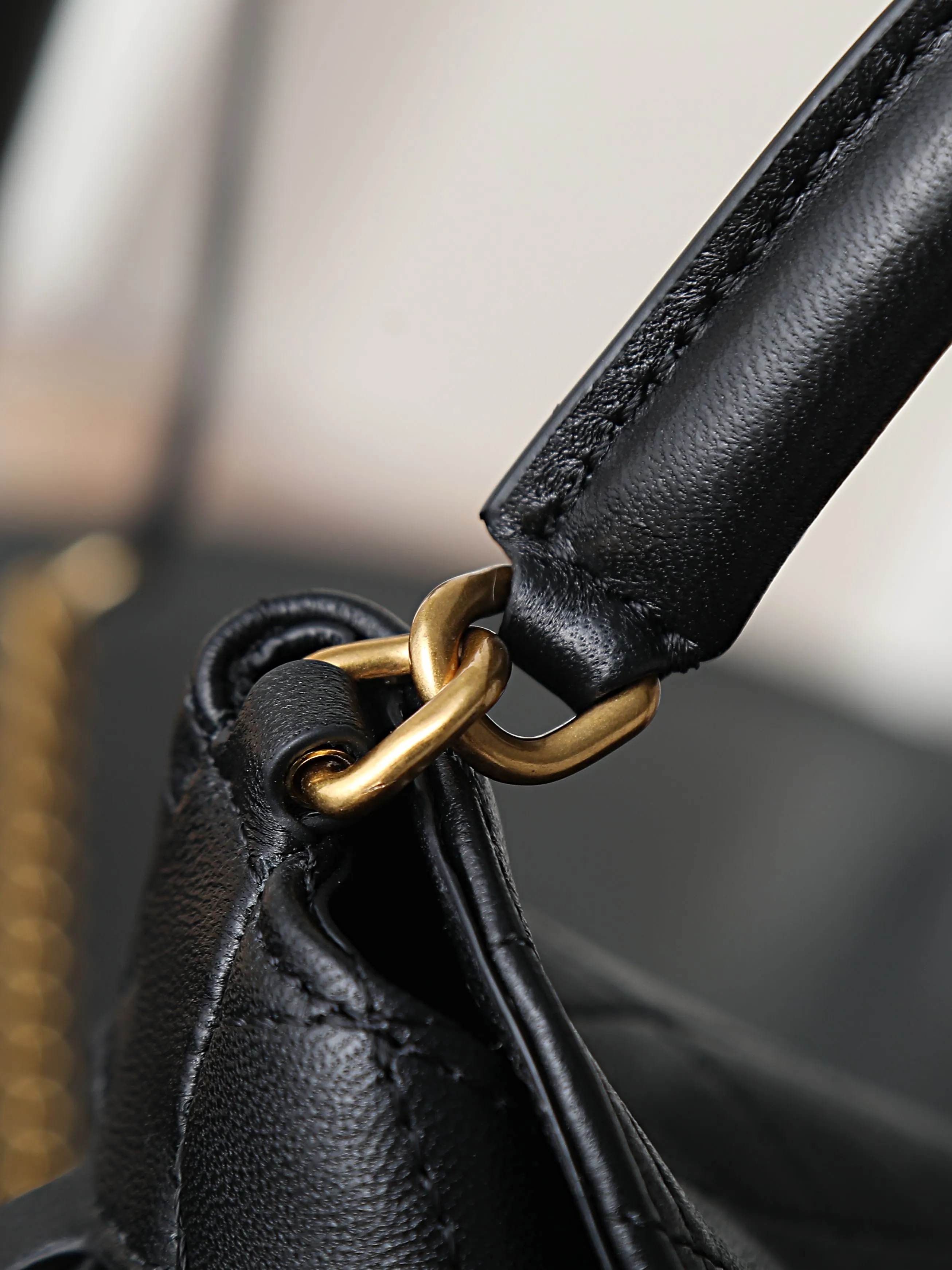 Black Chain Bag
