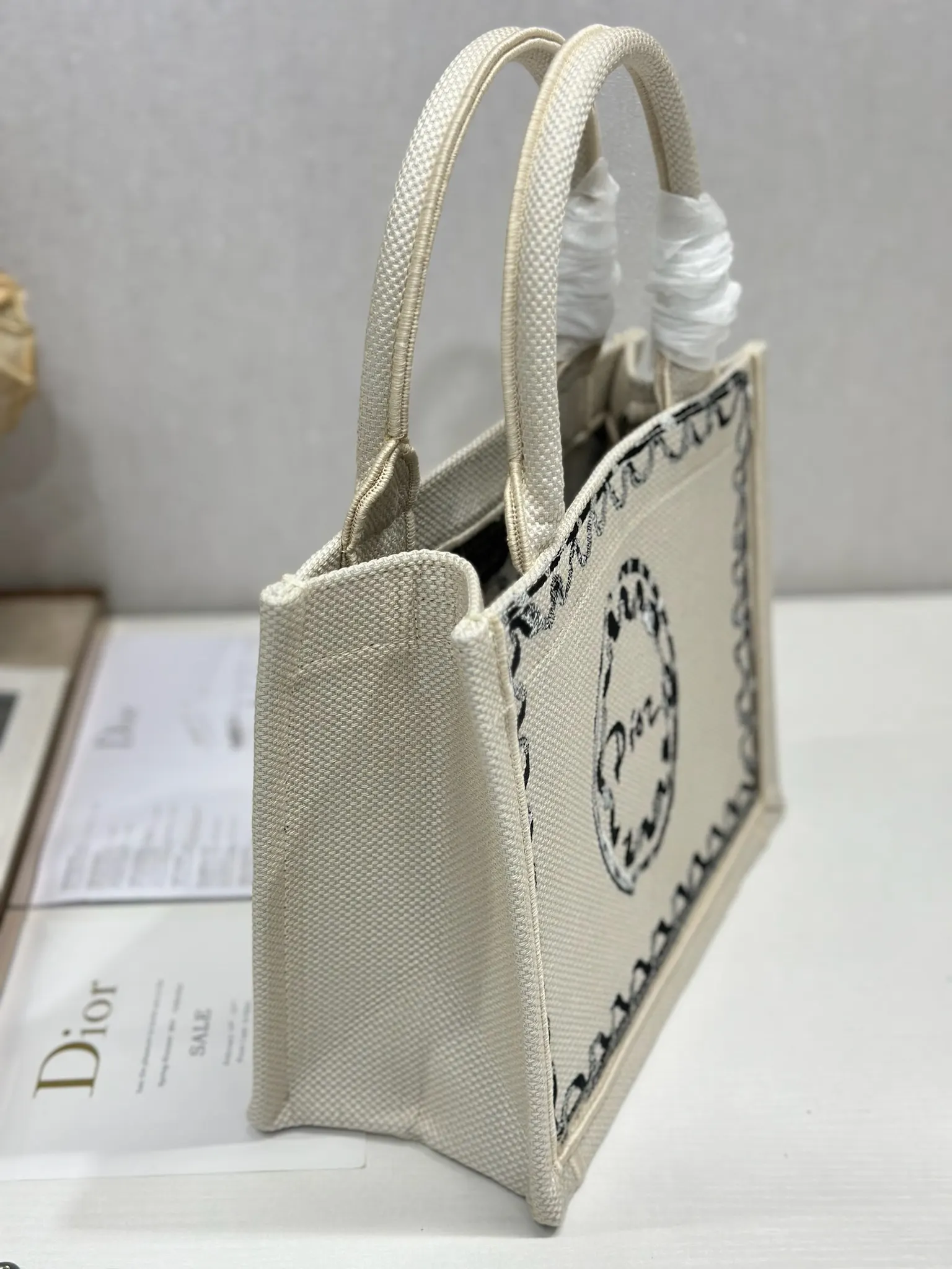 Book Tote 托特包 大容量托特款(數字3) Book Tote 托特包 大容量托特款(數字3)
