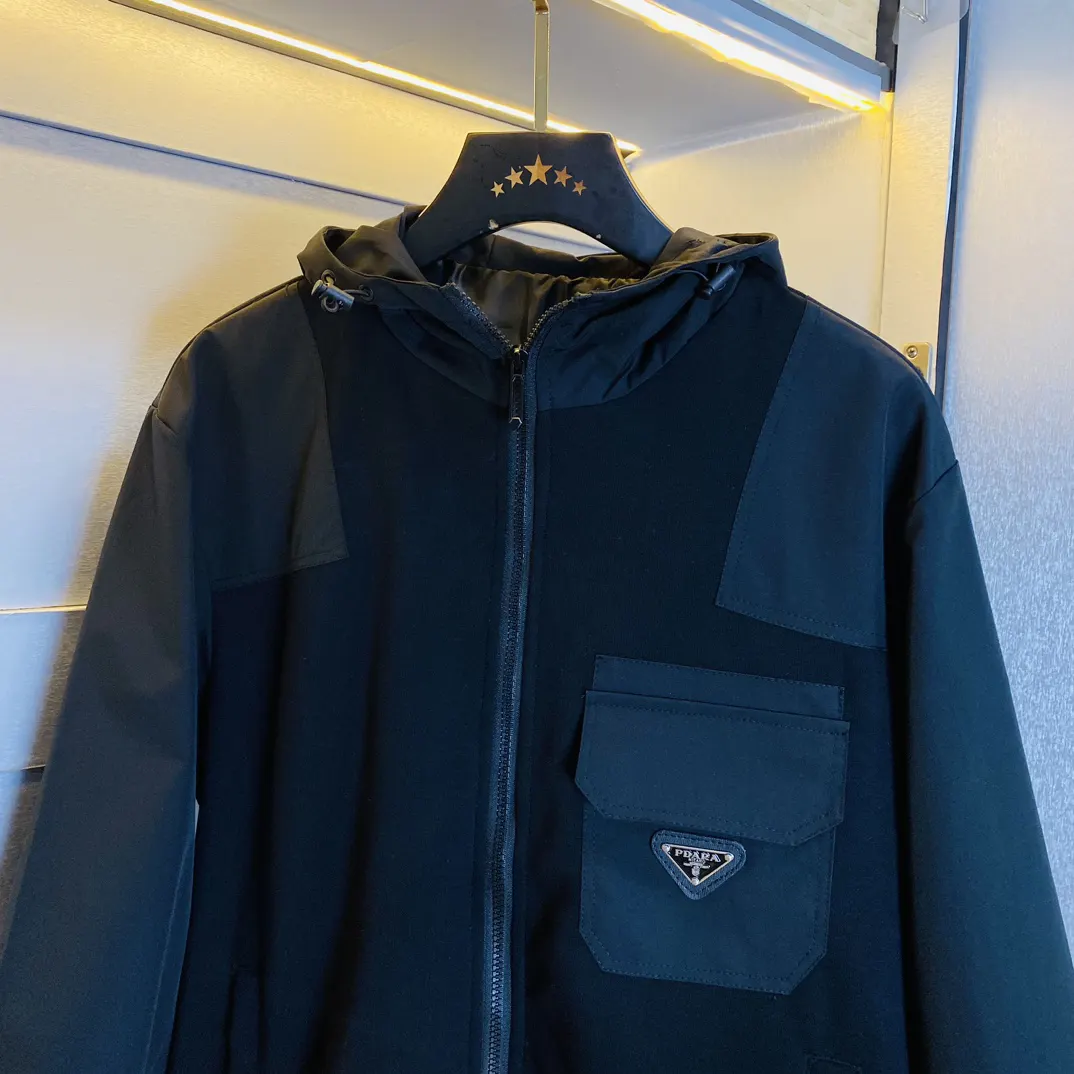 Prada 夹克外套 通勤休闲