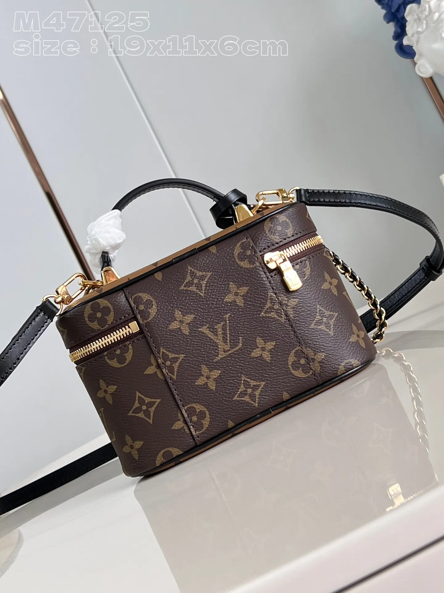 Louis Vuitton Chain Bag Canvas