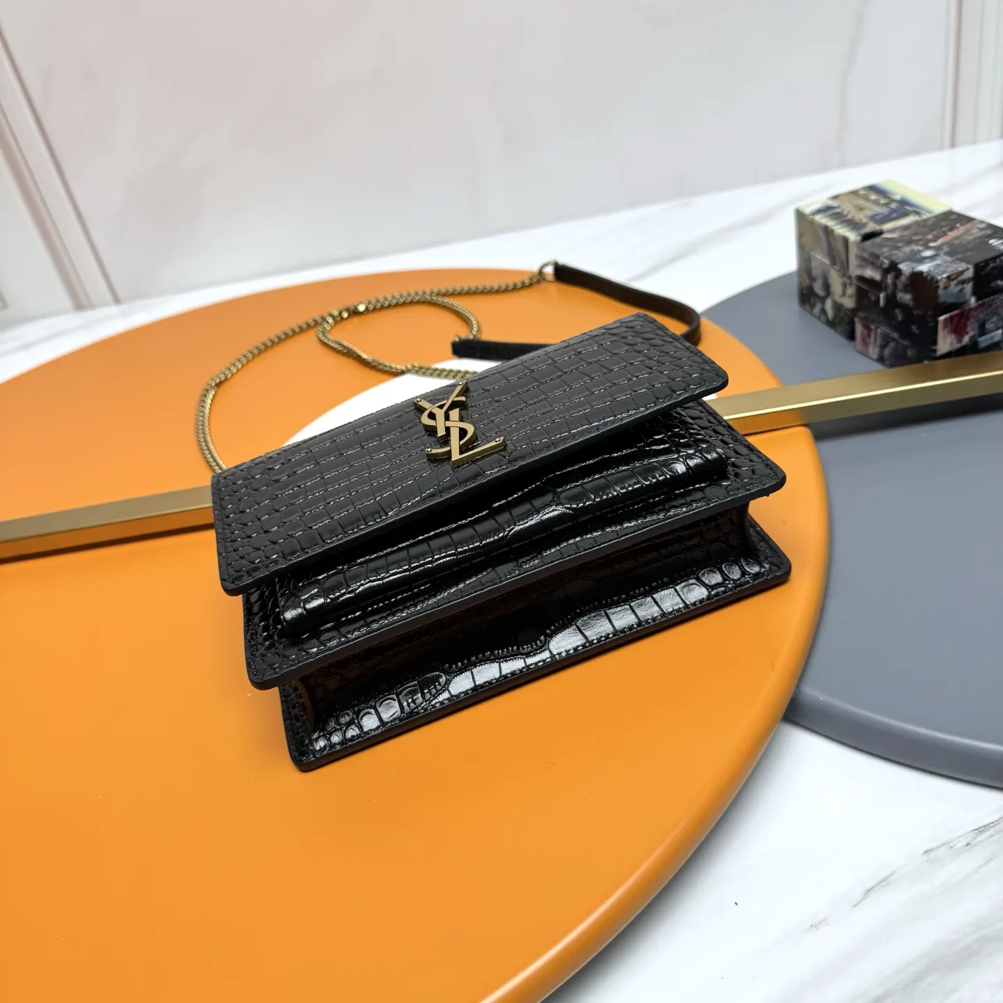 Black Clutch Bag
